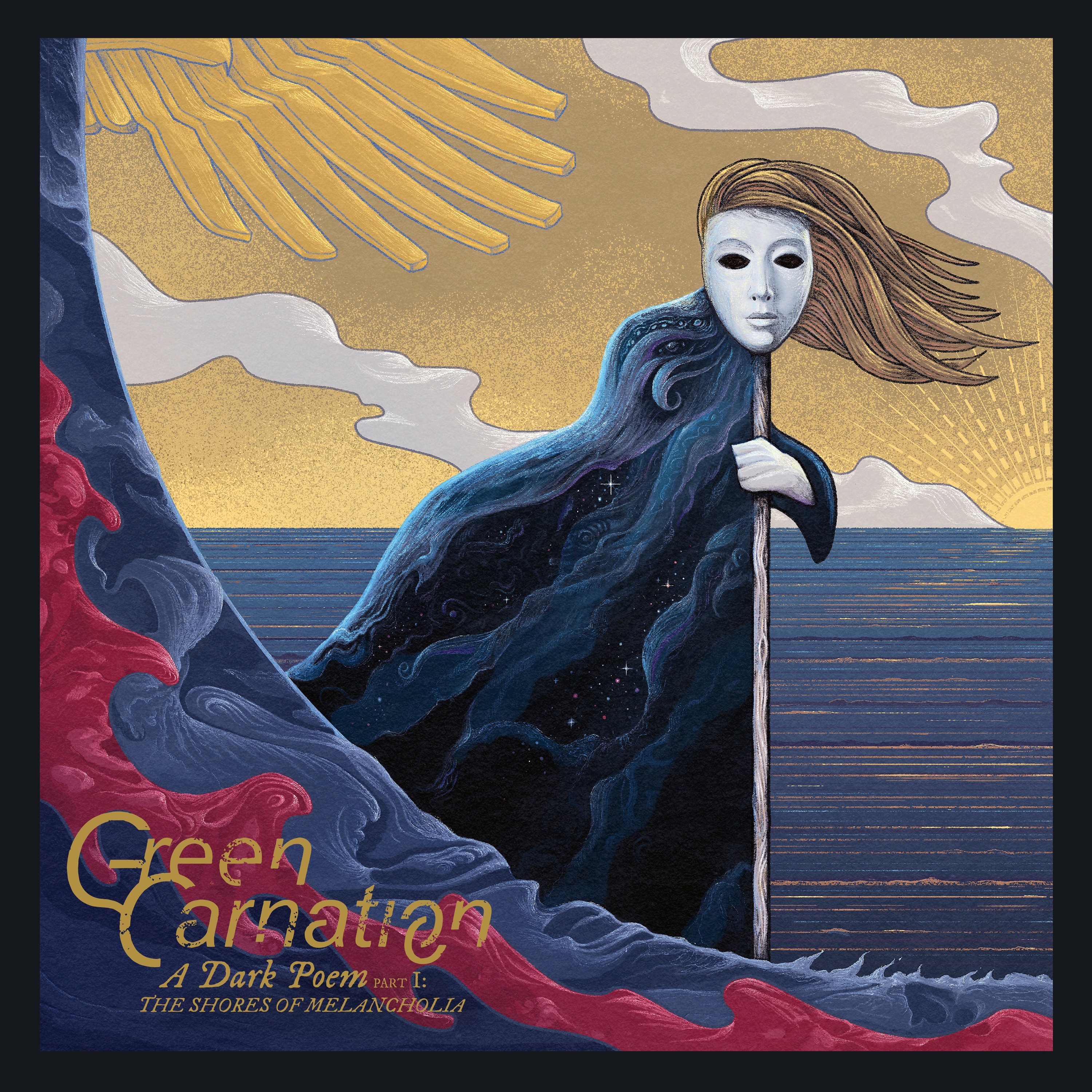A Dark Poem, Pt. I: The Shores of Melancholia album cover