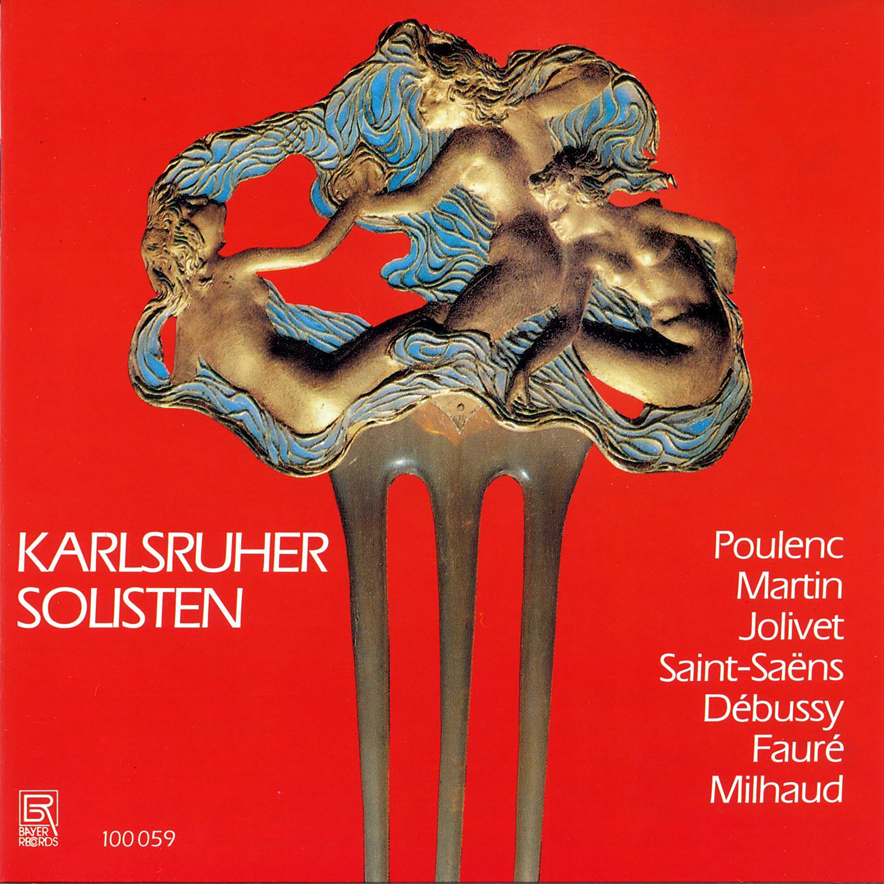 Poulenc, Martin & Others: Music for Flute, Clarinet & Piano album cover