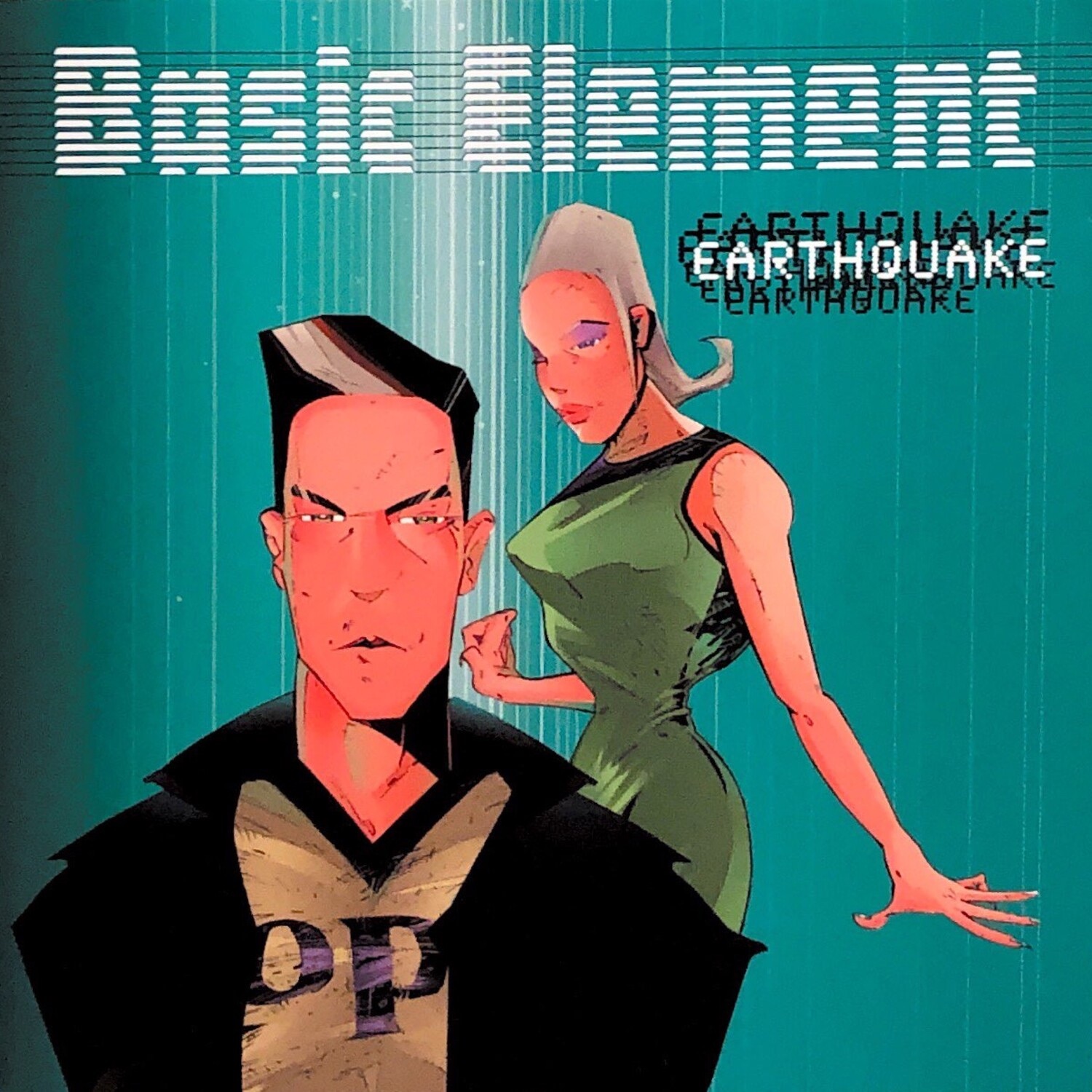 Earthquake album cover