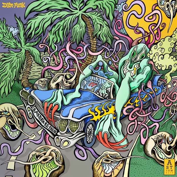 Bakteria (DāM-FunK Re-Freak) - Single album cover