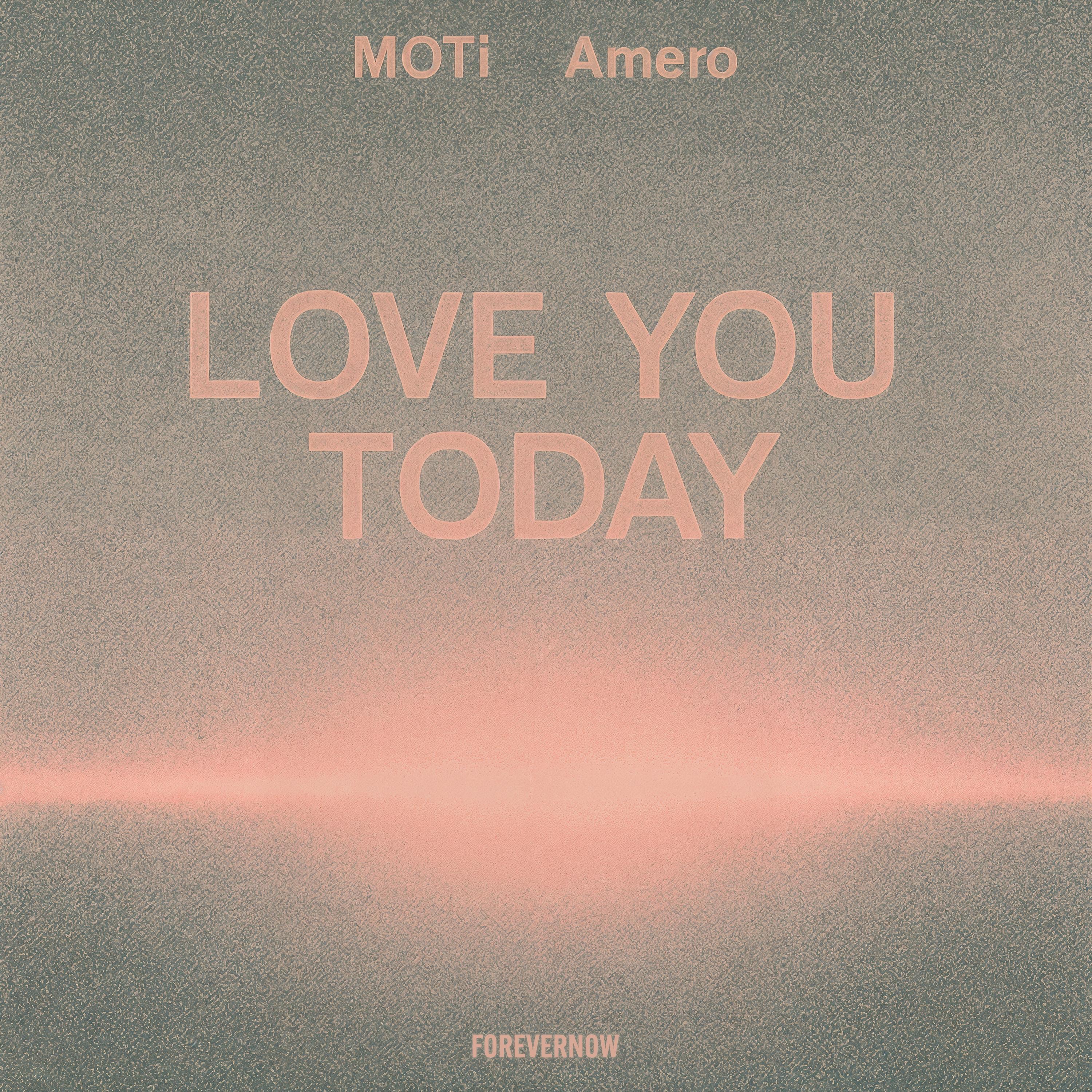 Love You Today - Single album cover