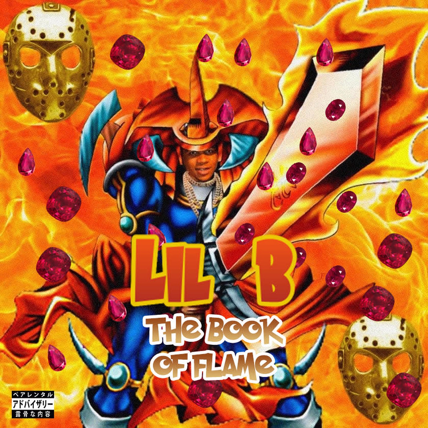 The Book of Flame album cover