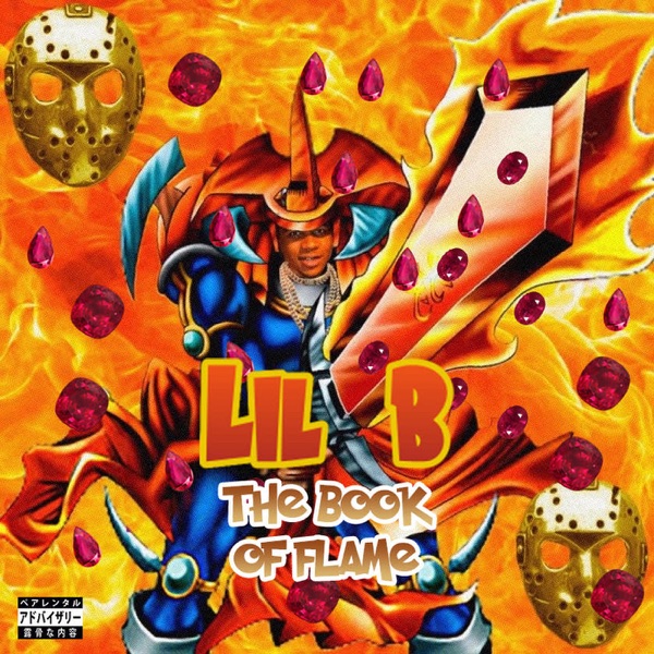 The Book of Flame album cover