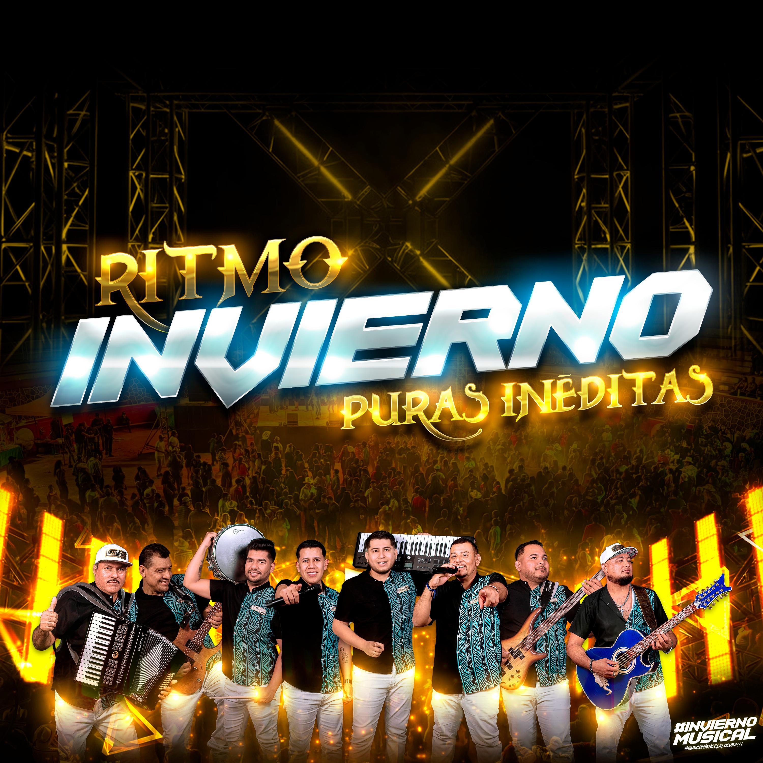 Ritmo Invierno Puras Inéditas album cover