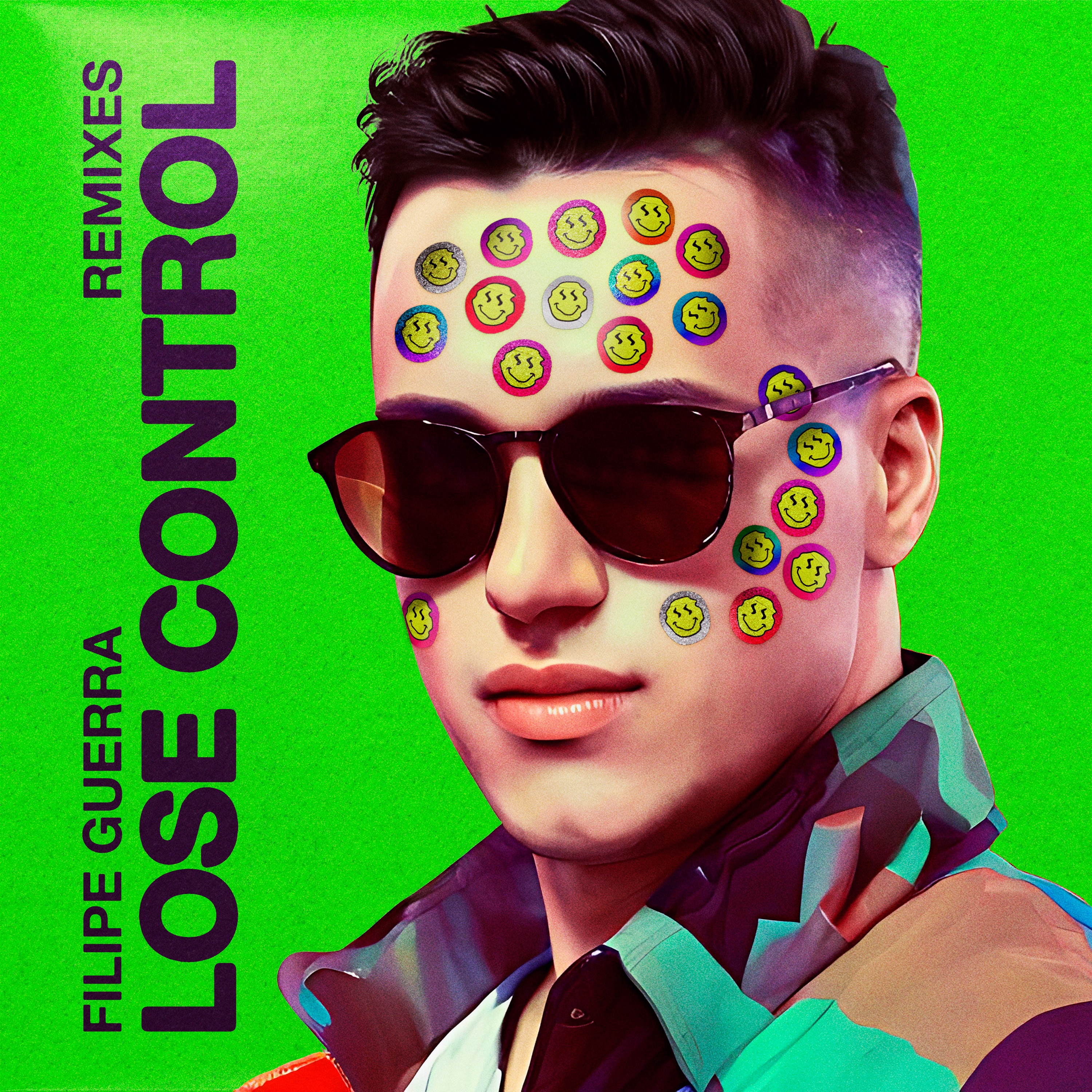Lose Control Remixes - Single album cover