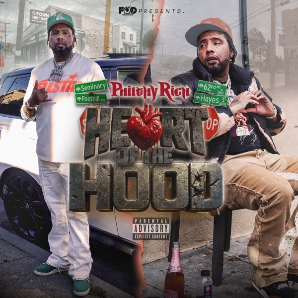 Heart of the Hood album cover