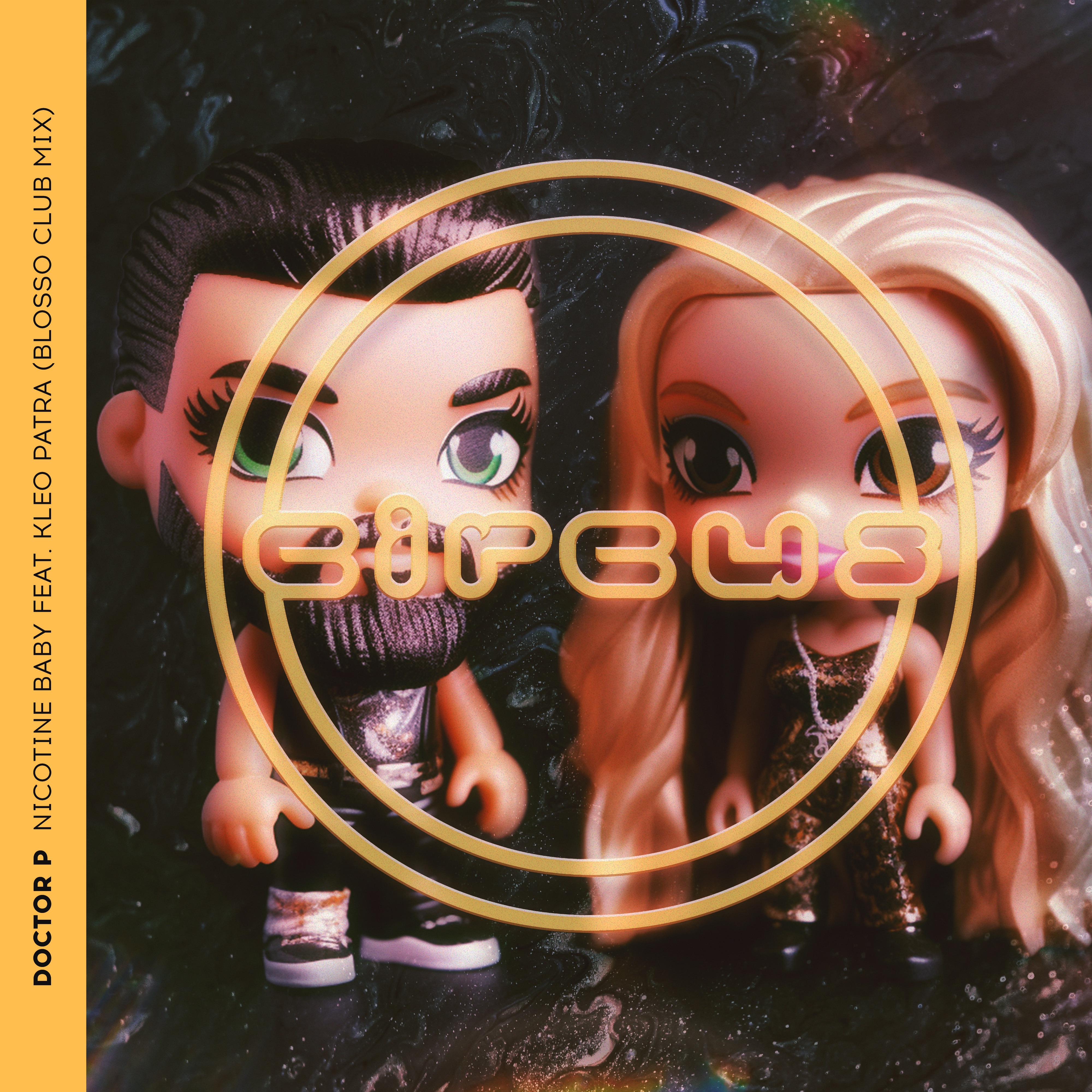 Nicotine Baby (feat. KLEO PATRA) [Blosso Club Mix] - Single album cover