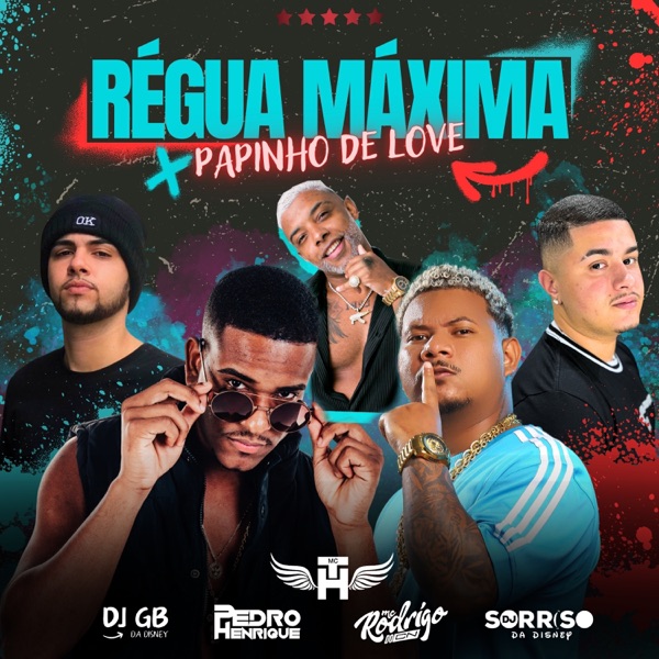 Régua Máxima, Papinho de Love (feat. MC TH) - Single album cover