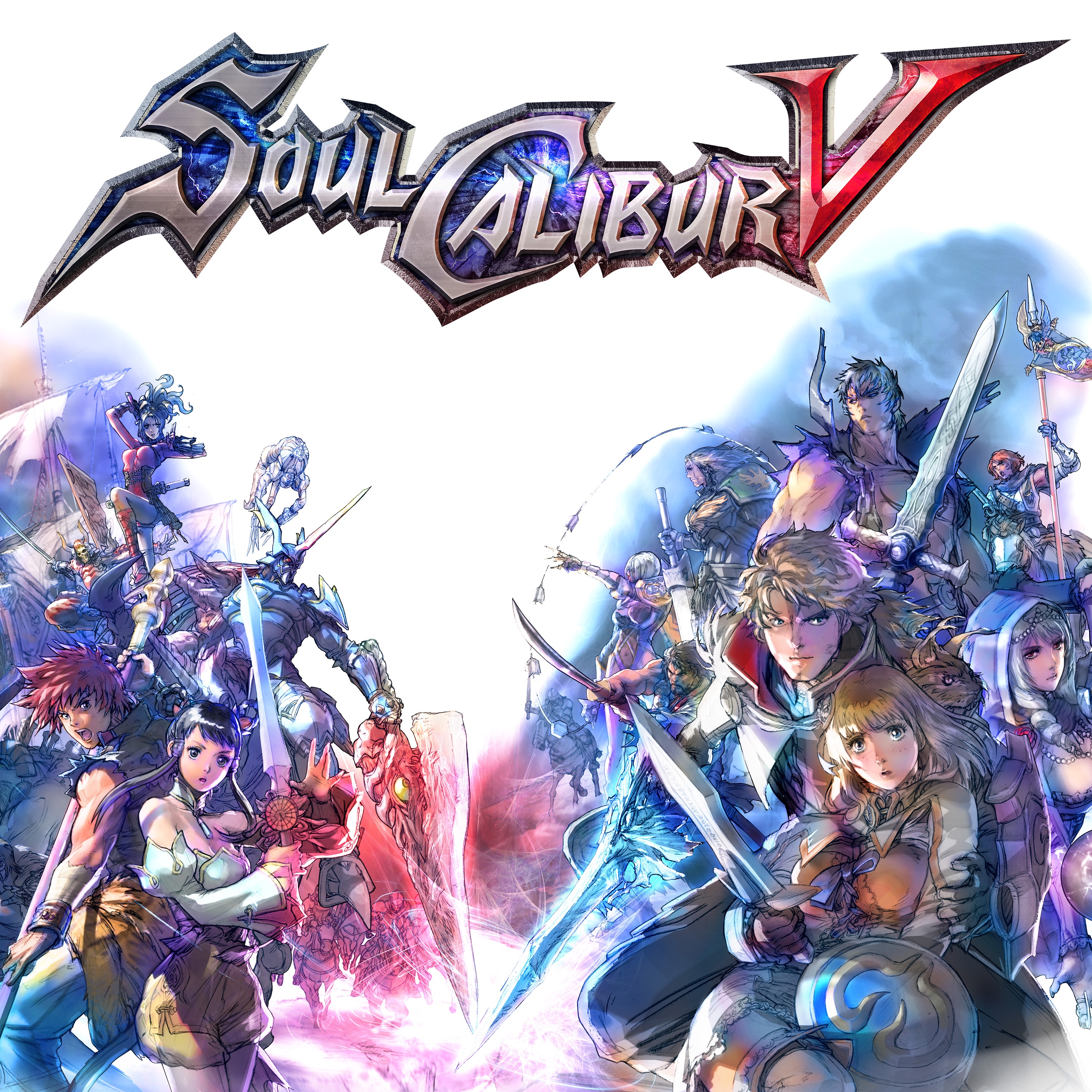Soulcalibur Ⅴ (Original Soundtrack) album cover