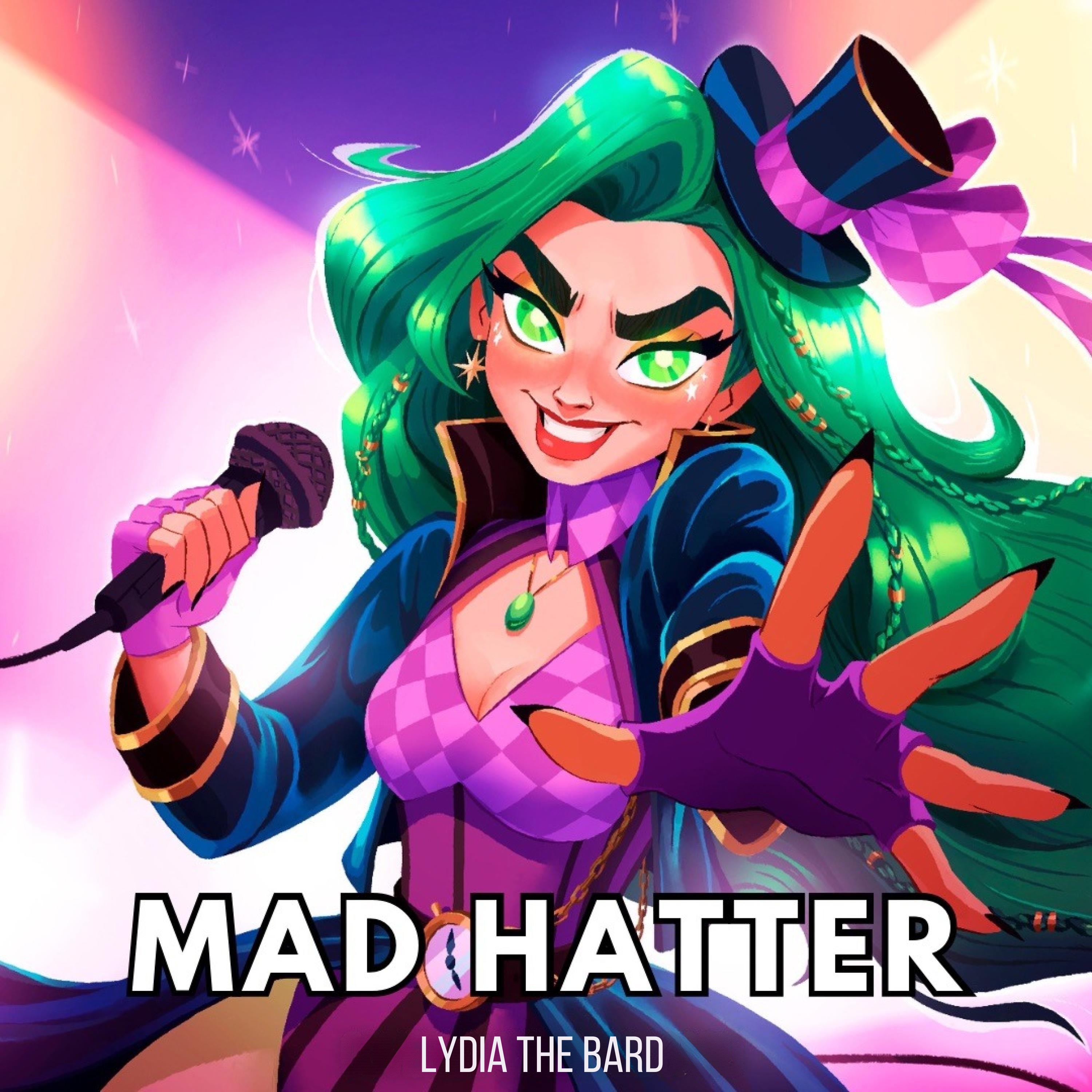 Mad Hatter - Single album cover
