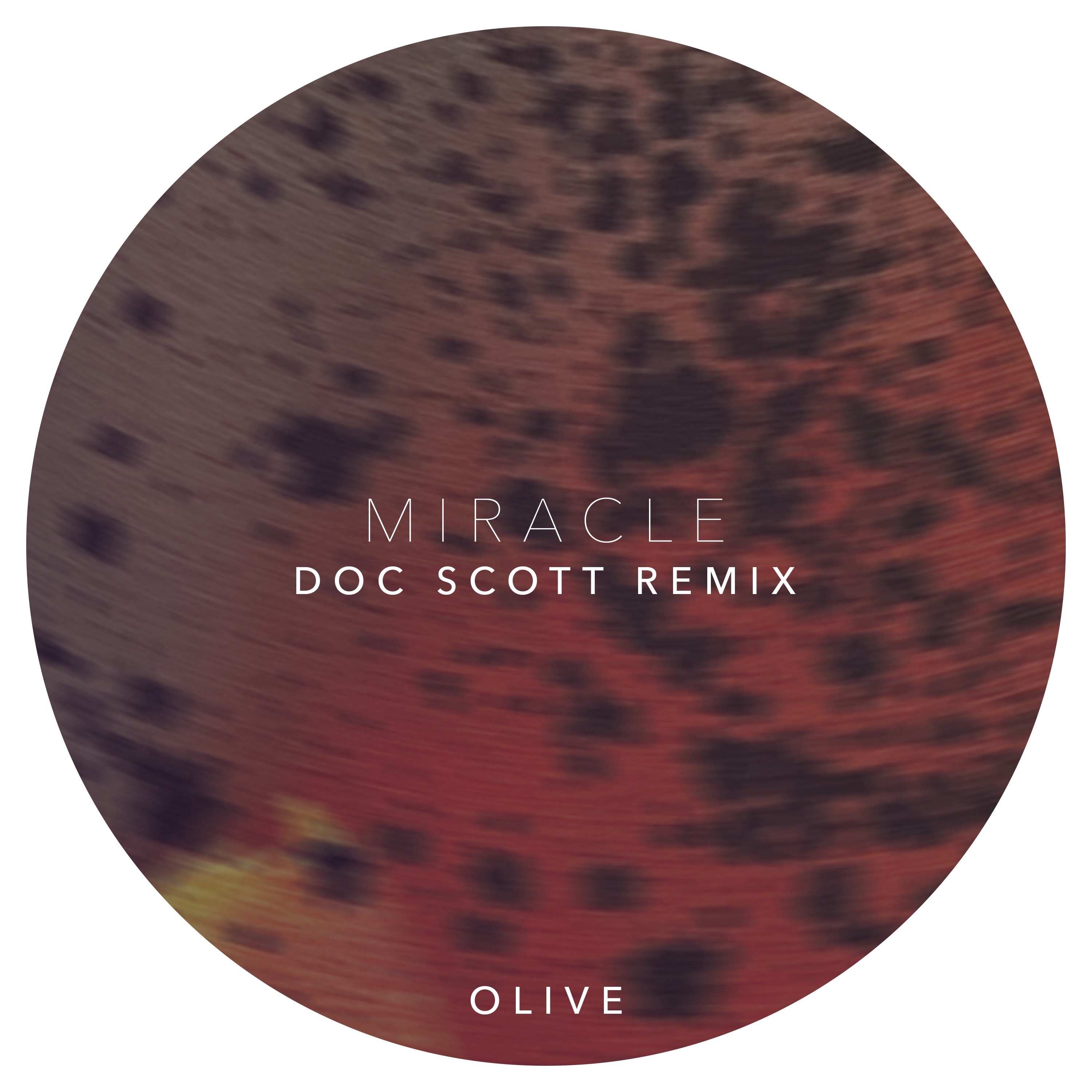 Miracle (Doc Scott Remix) - Single album cover