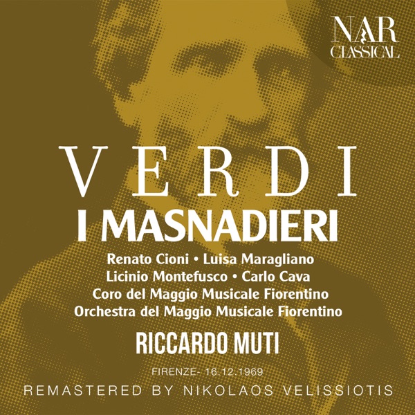 VERDI: I MASNADIERI album cover