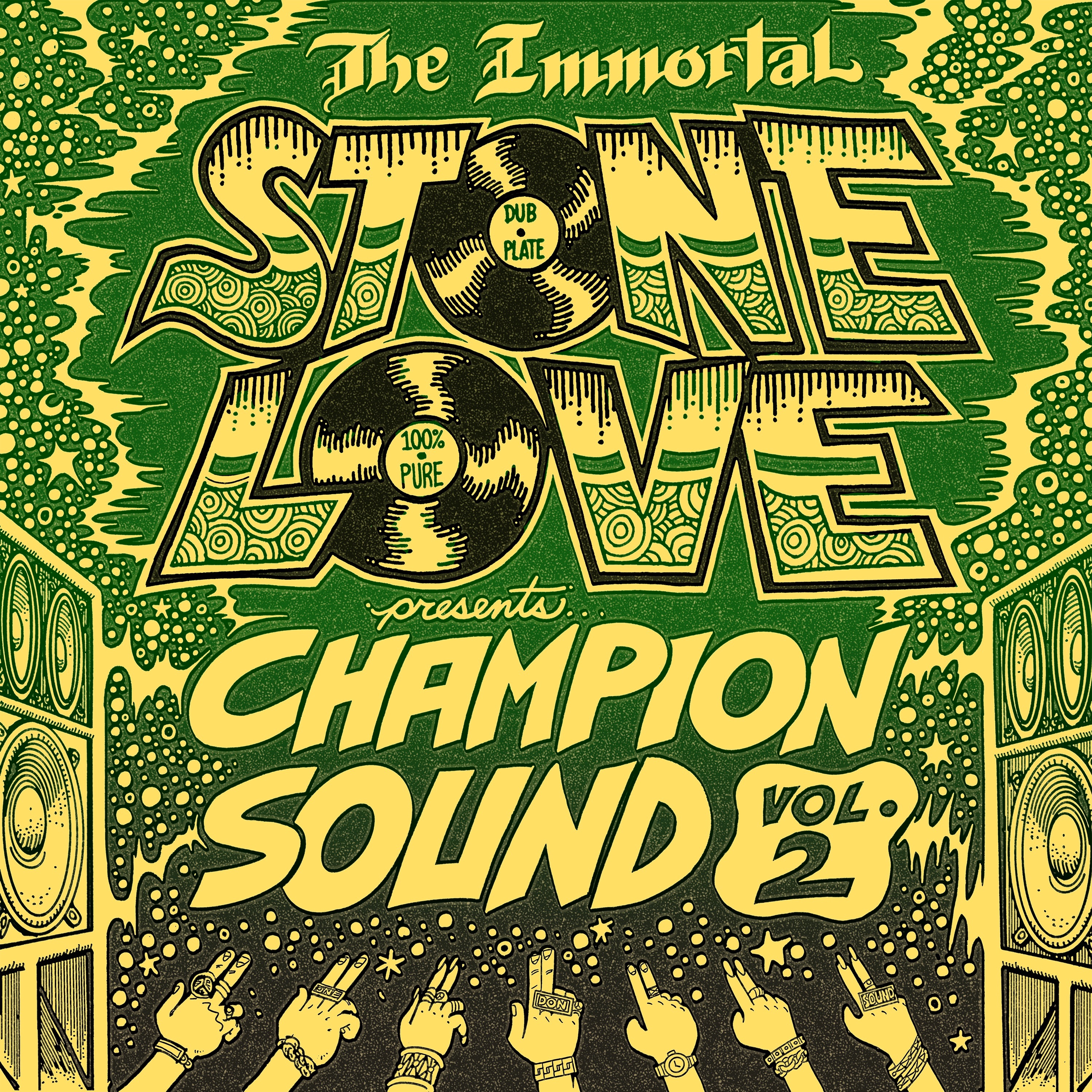 Stone Love Champion Sound (Vol. 2) album cover