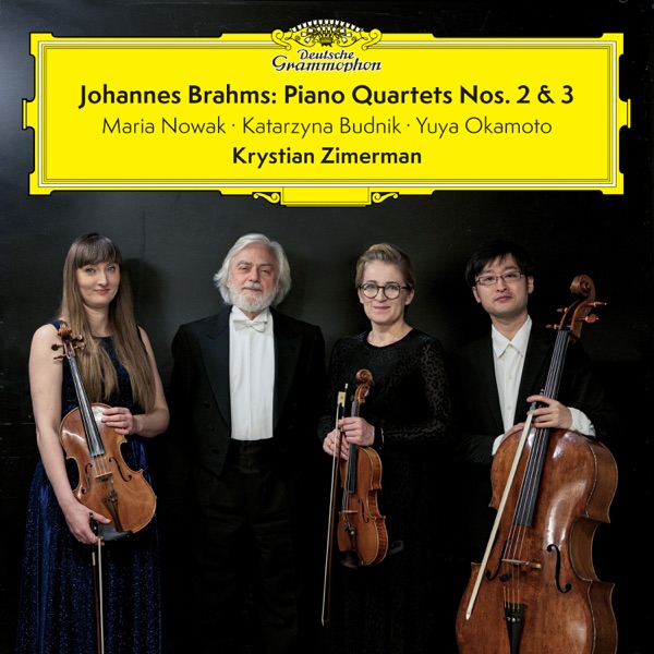 Brahms: Piano Quartets Nos. 2 & 3 album cover