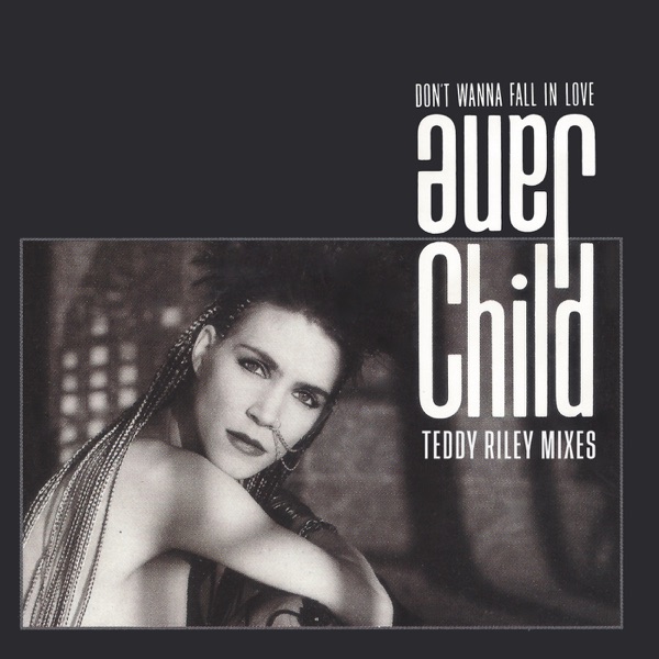 Don’t Wanna Fall in Love (Teddy Riley Mixes) album cover