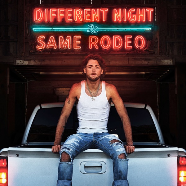 Different Night Same Rodeo album cover