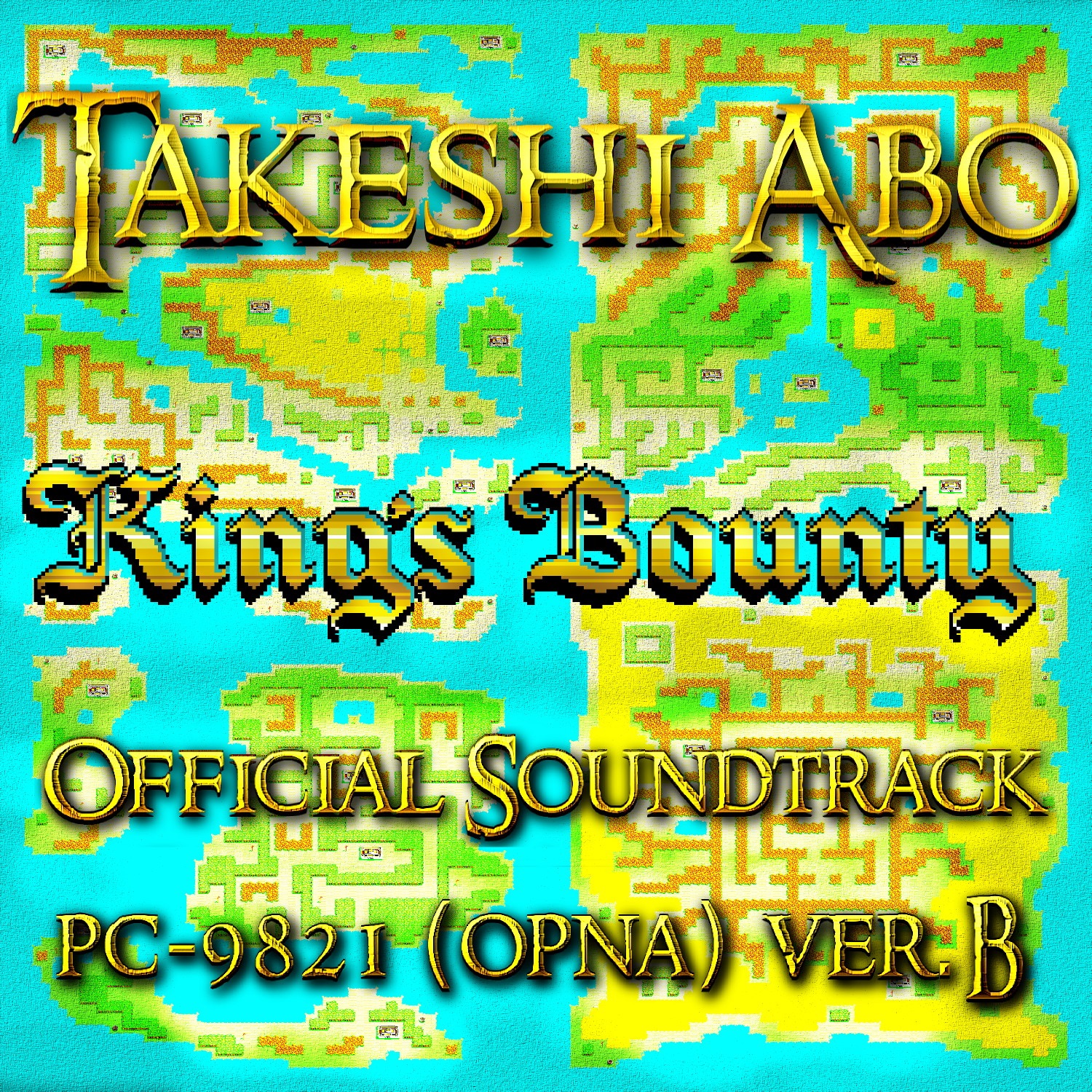 King’s Bounty: Stolen Order: Pc - 9821 Opna Version B (Official Game Soundtrack) album cover