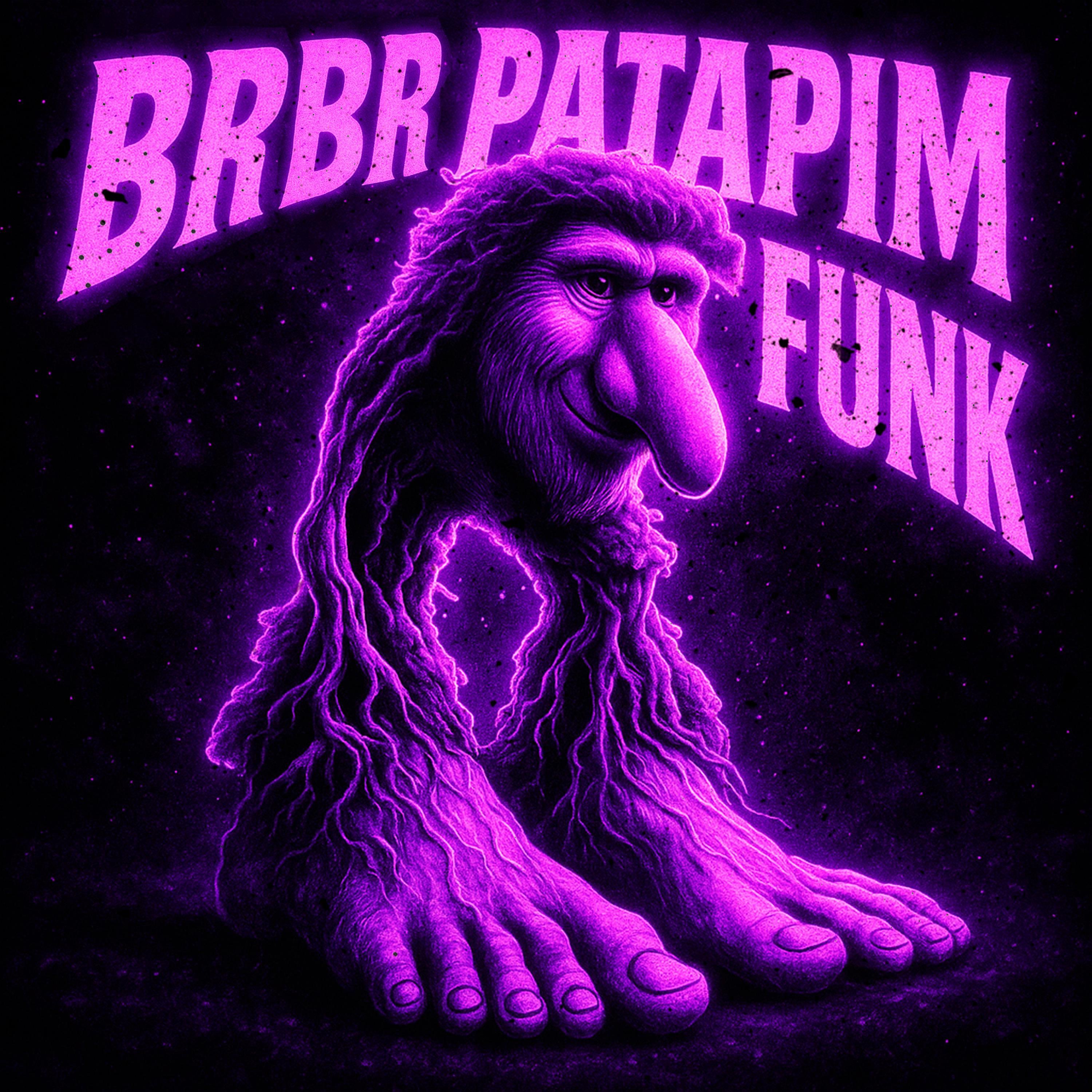 BR BR PATAPIM FUNK - Single album cover