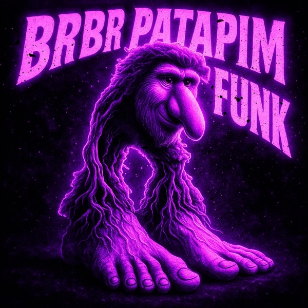 BR BR PATAPIM FUNK - Single album cover