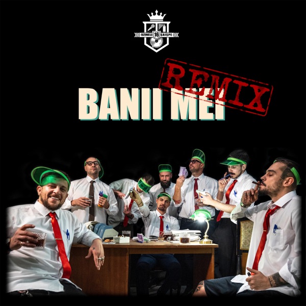 Banii Mei (feat. Stres, Rashid, Cortes, Jianu & Macanache) [Remix] - Single album cover