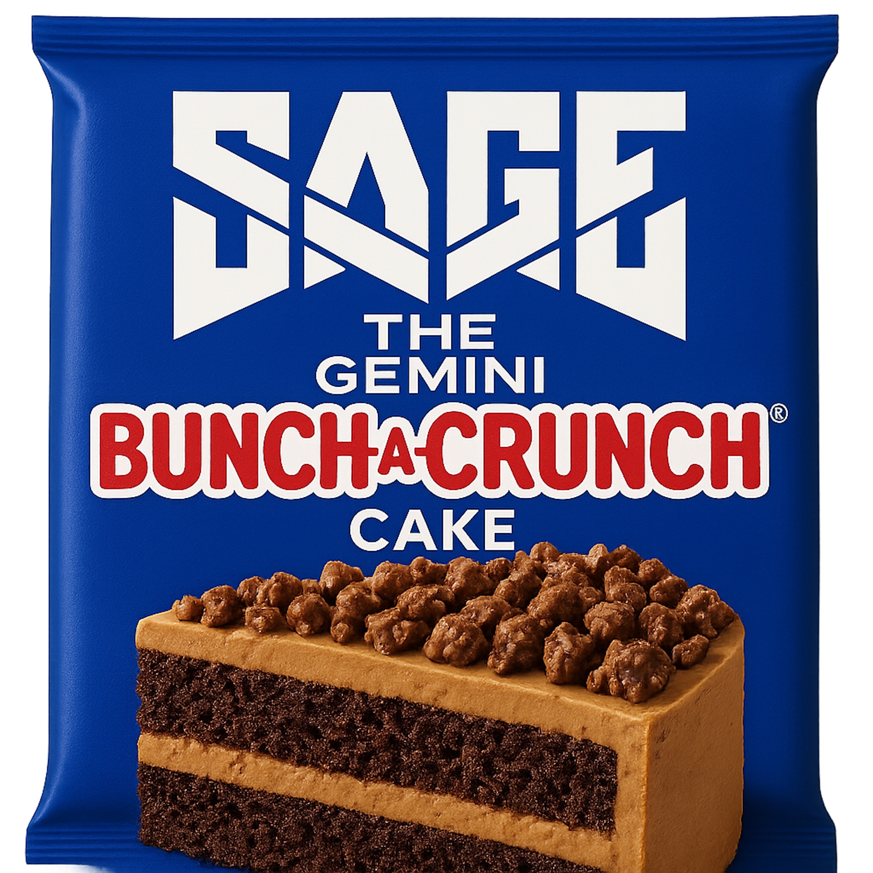 Bunch a Crunch Cake - Single album cover