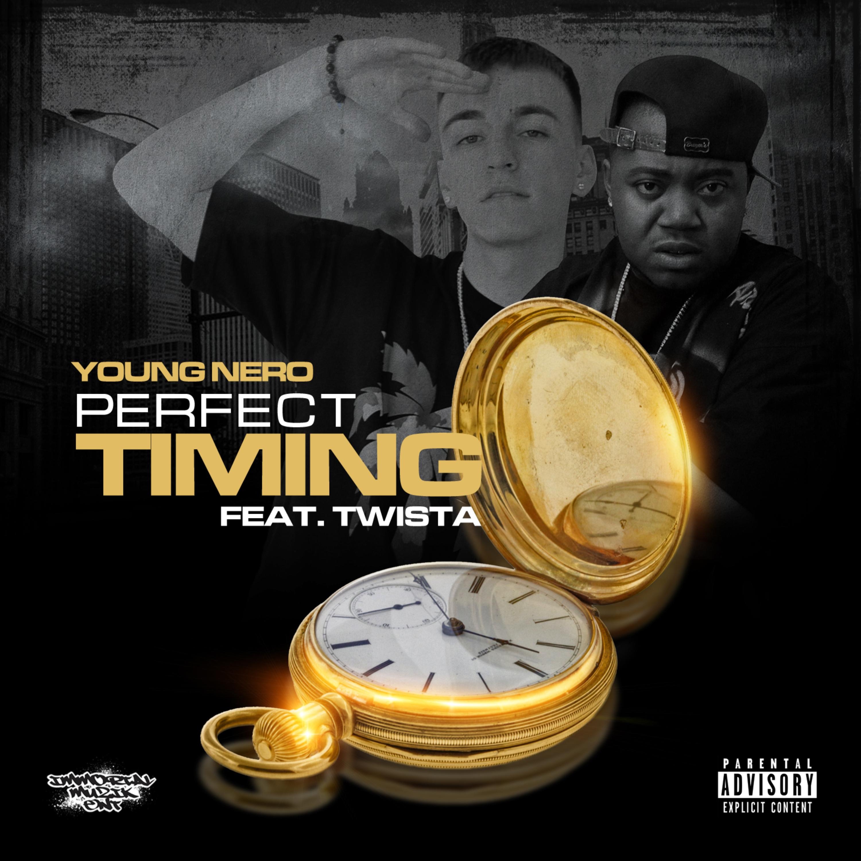 Perfect Timing (feat. Twista) - Single album cover
