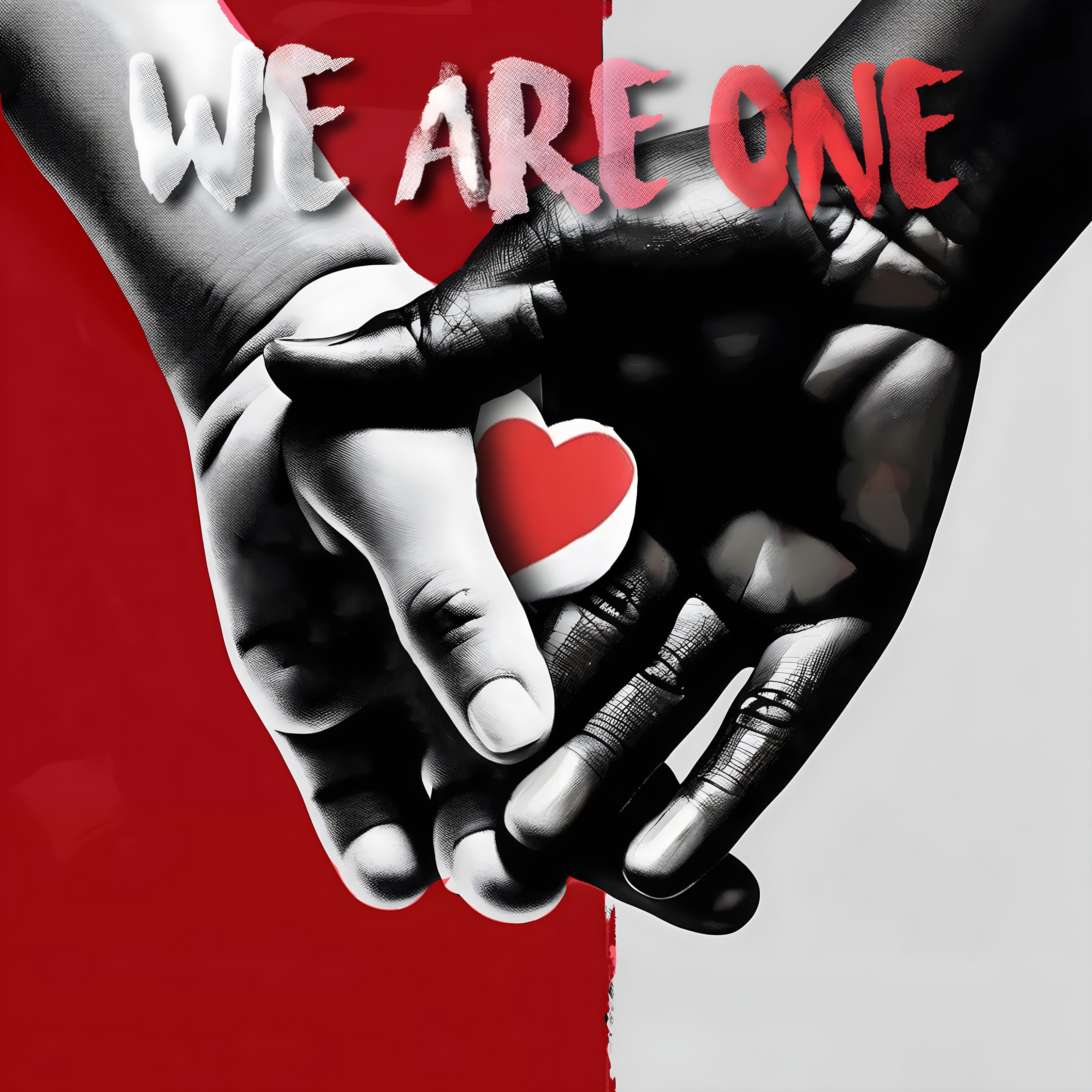 We Are One (feat. Virginia Ernst, Natalie Holzner, Allessa, Marco Angelini, Georgij Makazaria, Lizz  album cover