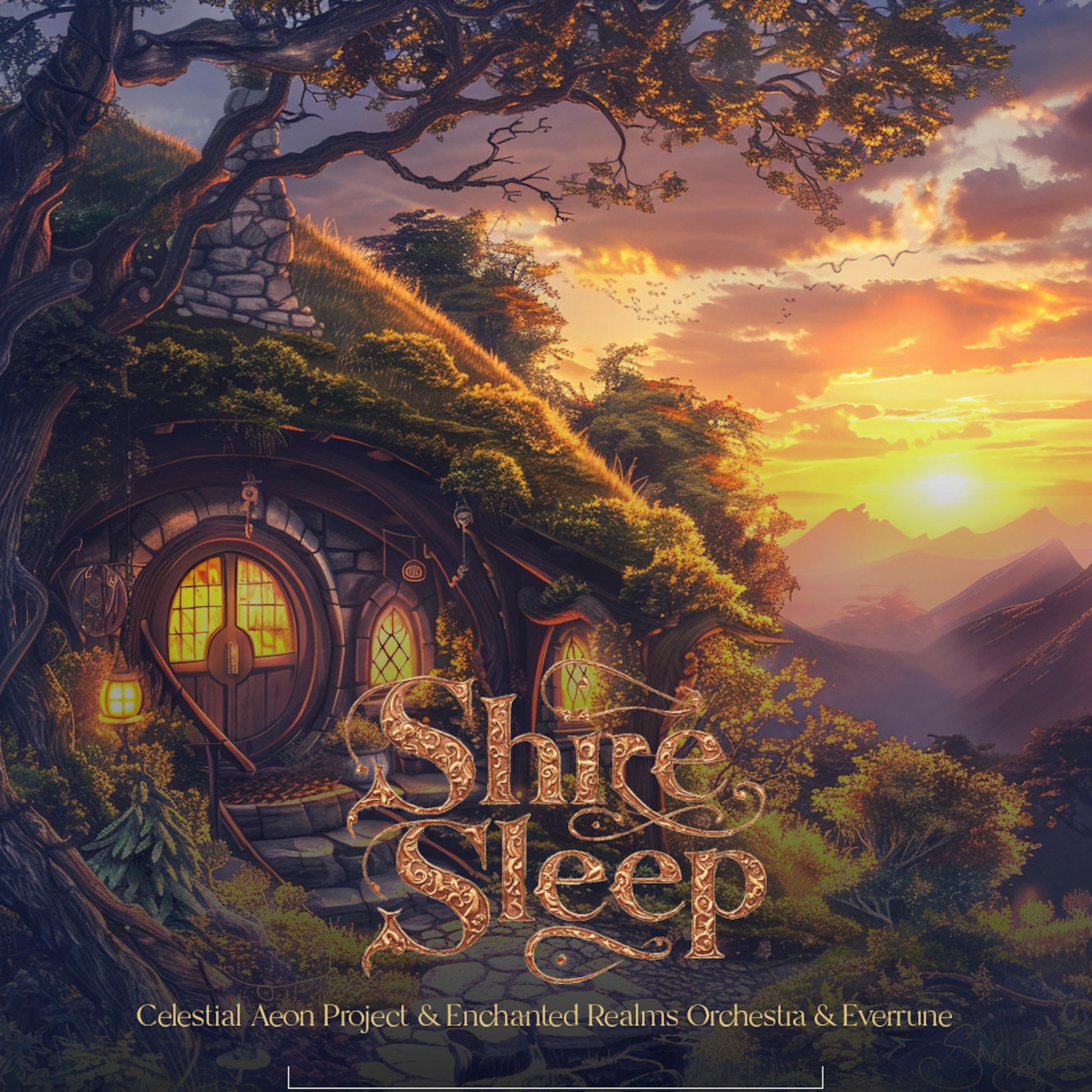 Shire Sleep - EP album cover