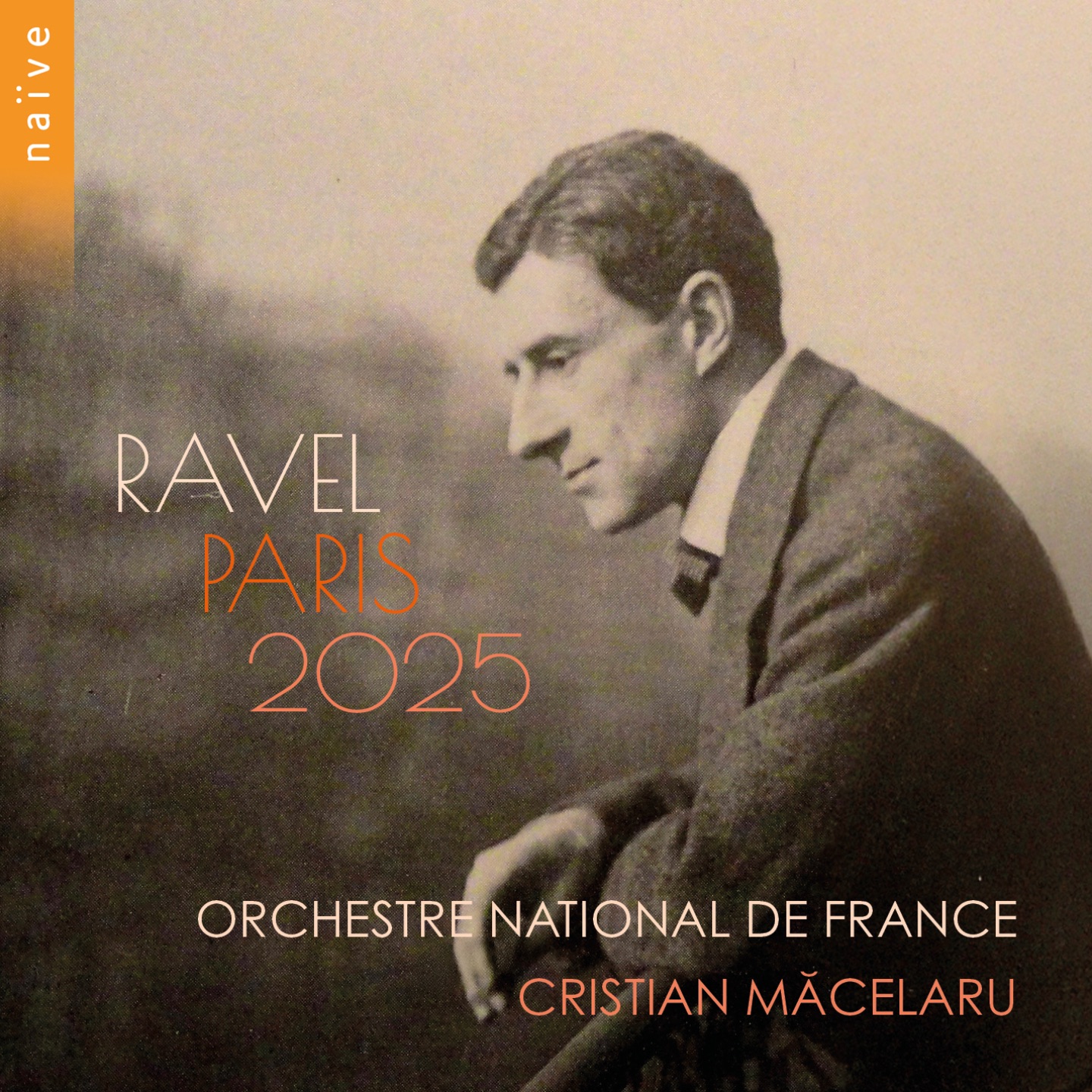 Ravel Paris 2025 album cover