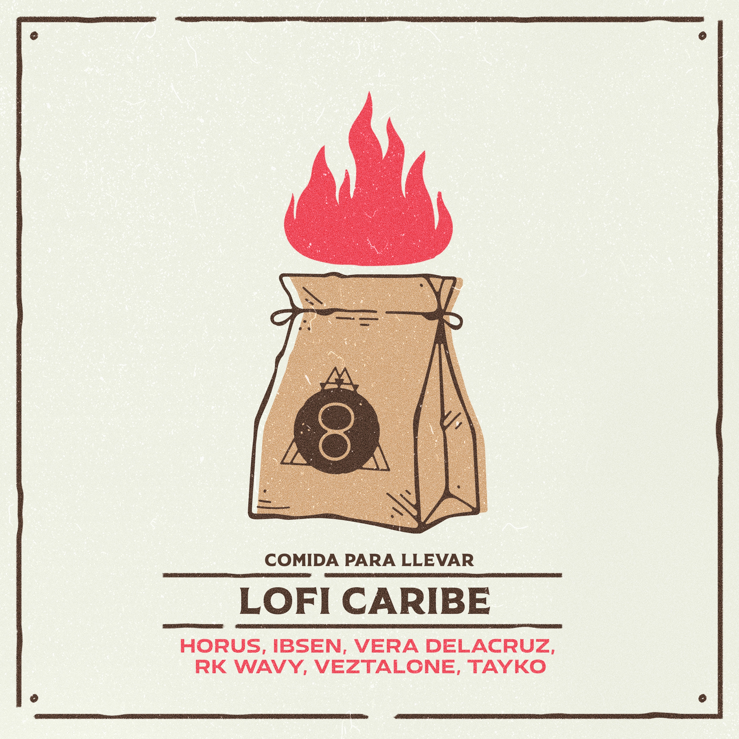 Lofi Caribe (feat. Veztalone & Ibsen) - Single album cover