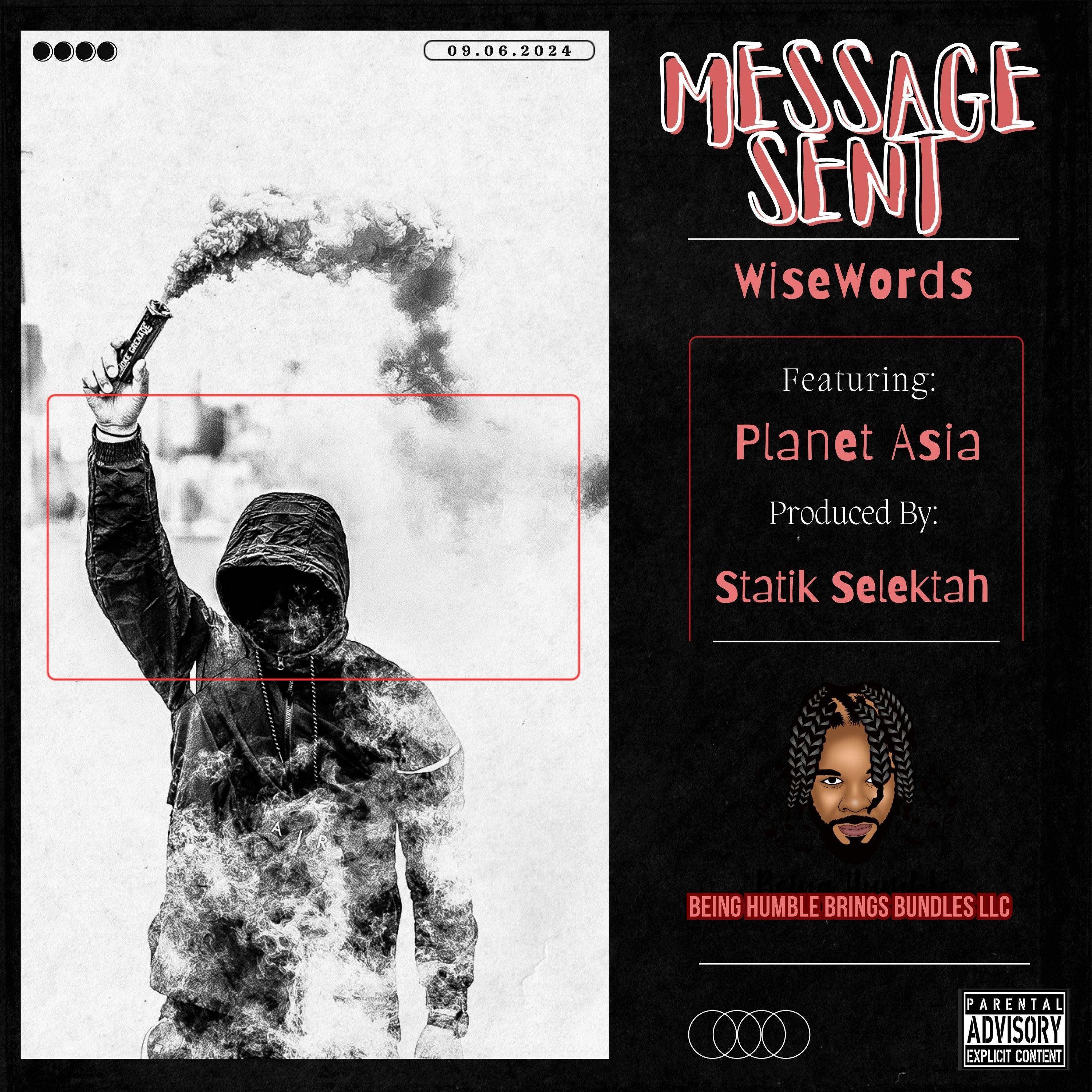 Message Sent (feat. Planet Asia & Statik Selektah) - Single album cover
