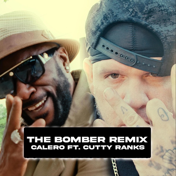 The Bomber (feat. Cutty Ranks) [Remix] - Single album cover