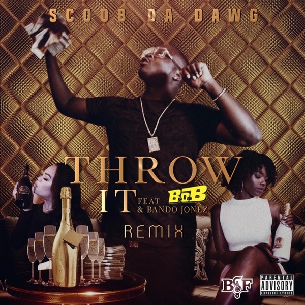Throw It (feat. B.o.B & Bando Jonez) - Single album cover