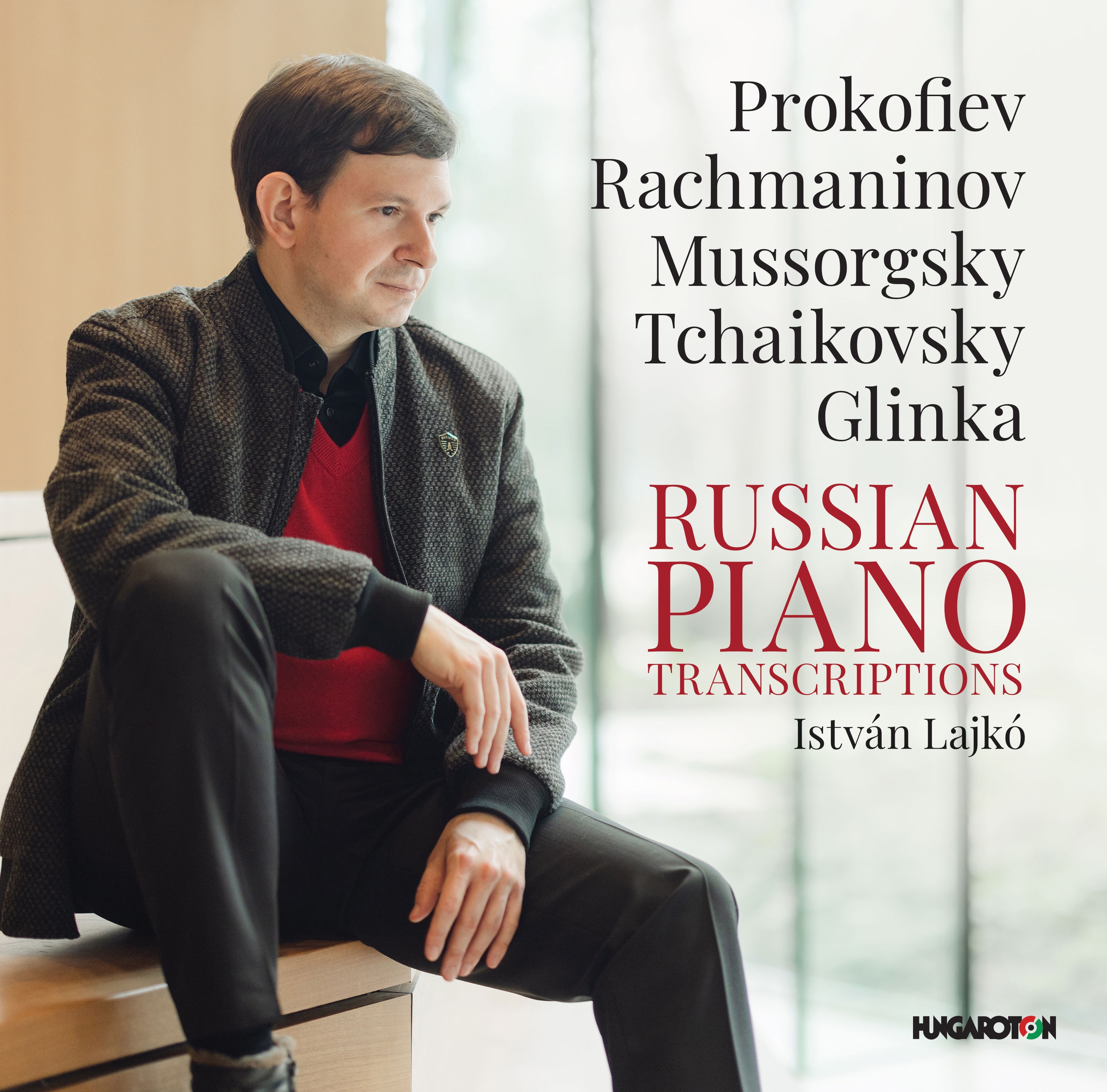 Russian Piano Transcriptions album cover