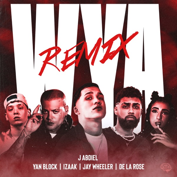 WYA REMIX RED (feat. Jay Wheeler & iZaak) - Single album cover