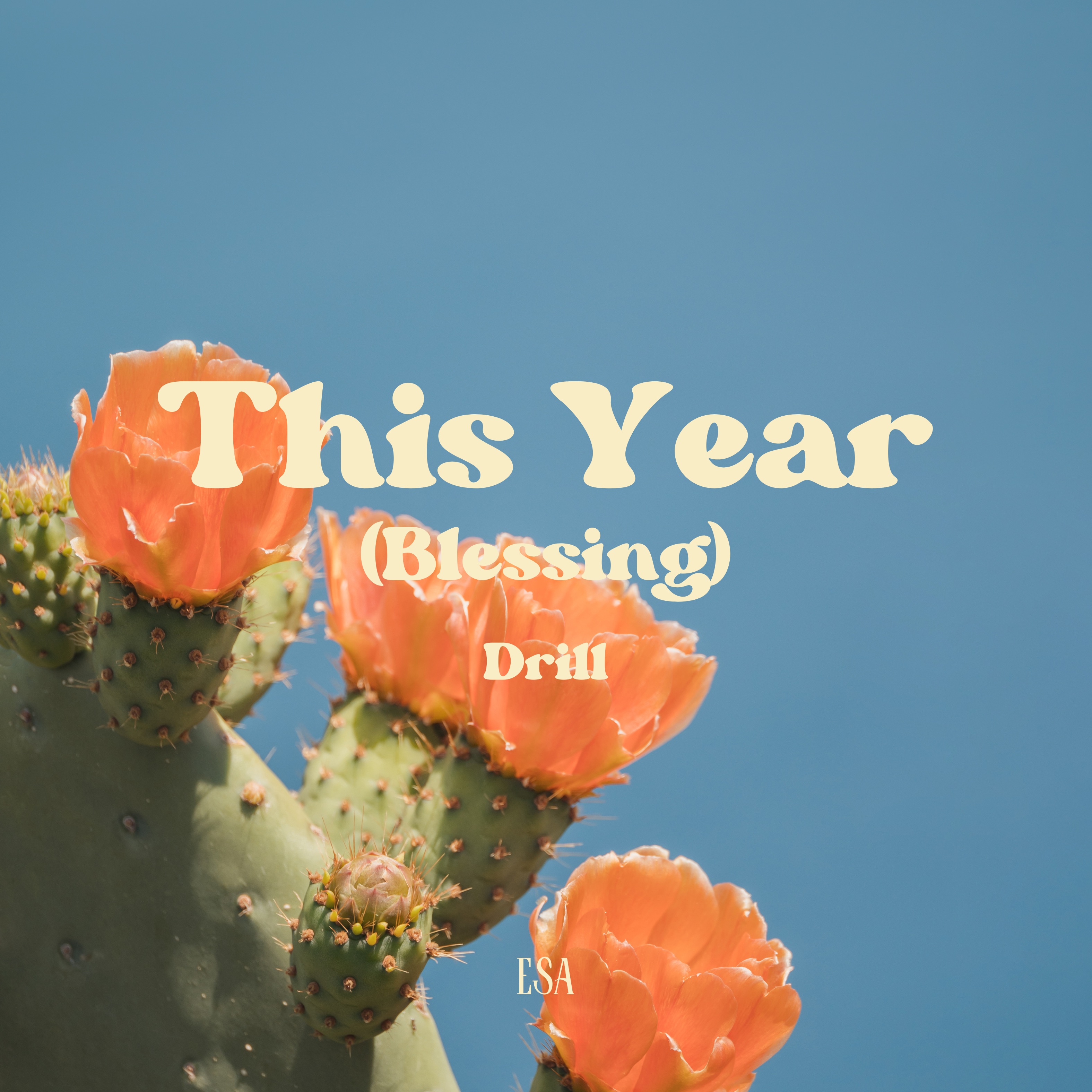 This Year (Blessing) Drill - Single album cover
