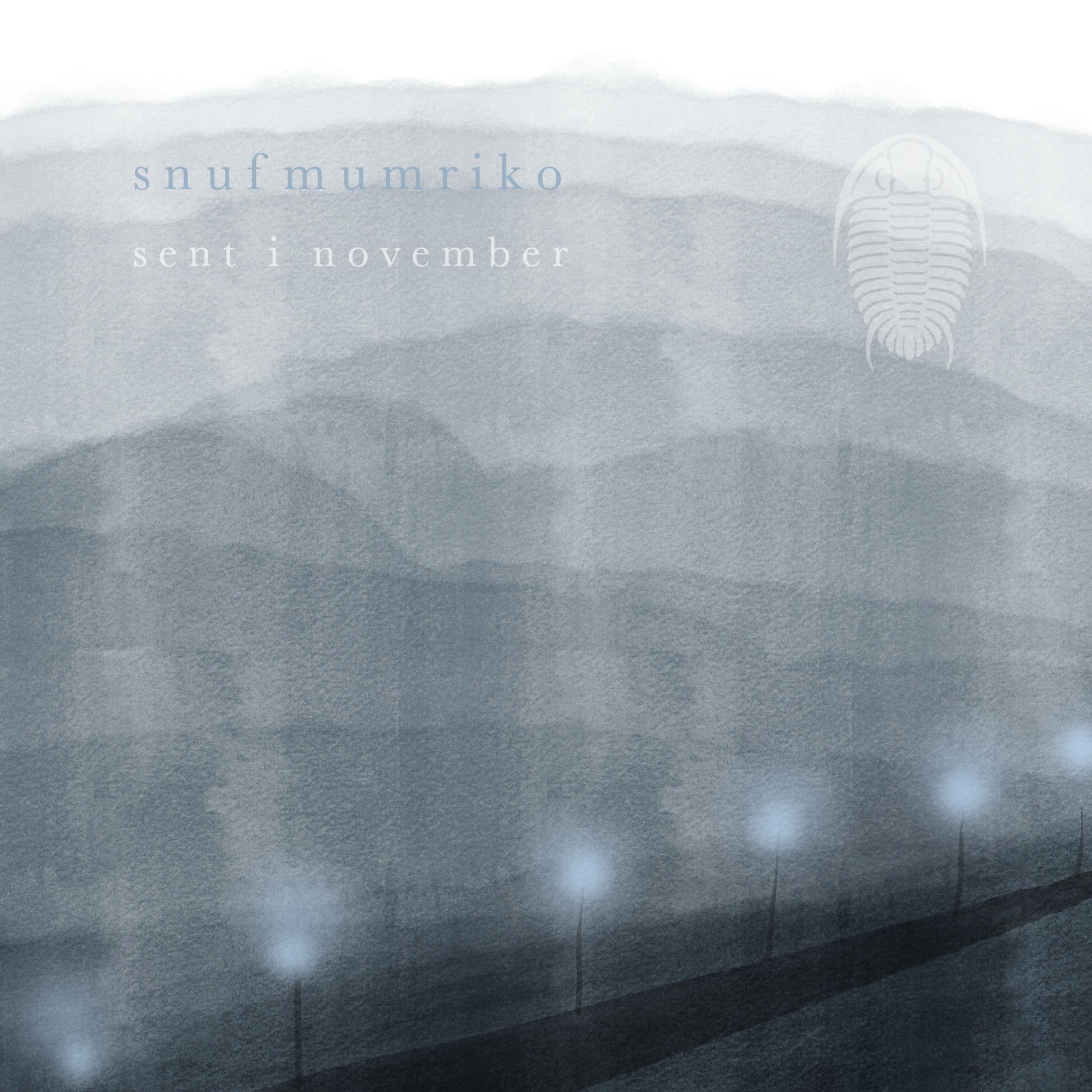 Sent i november album cover