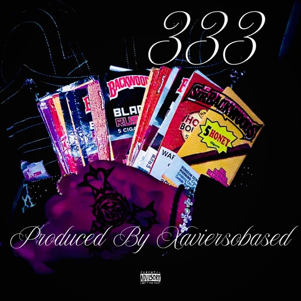 333 (feat. xaviersobased) - EP album cover