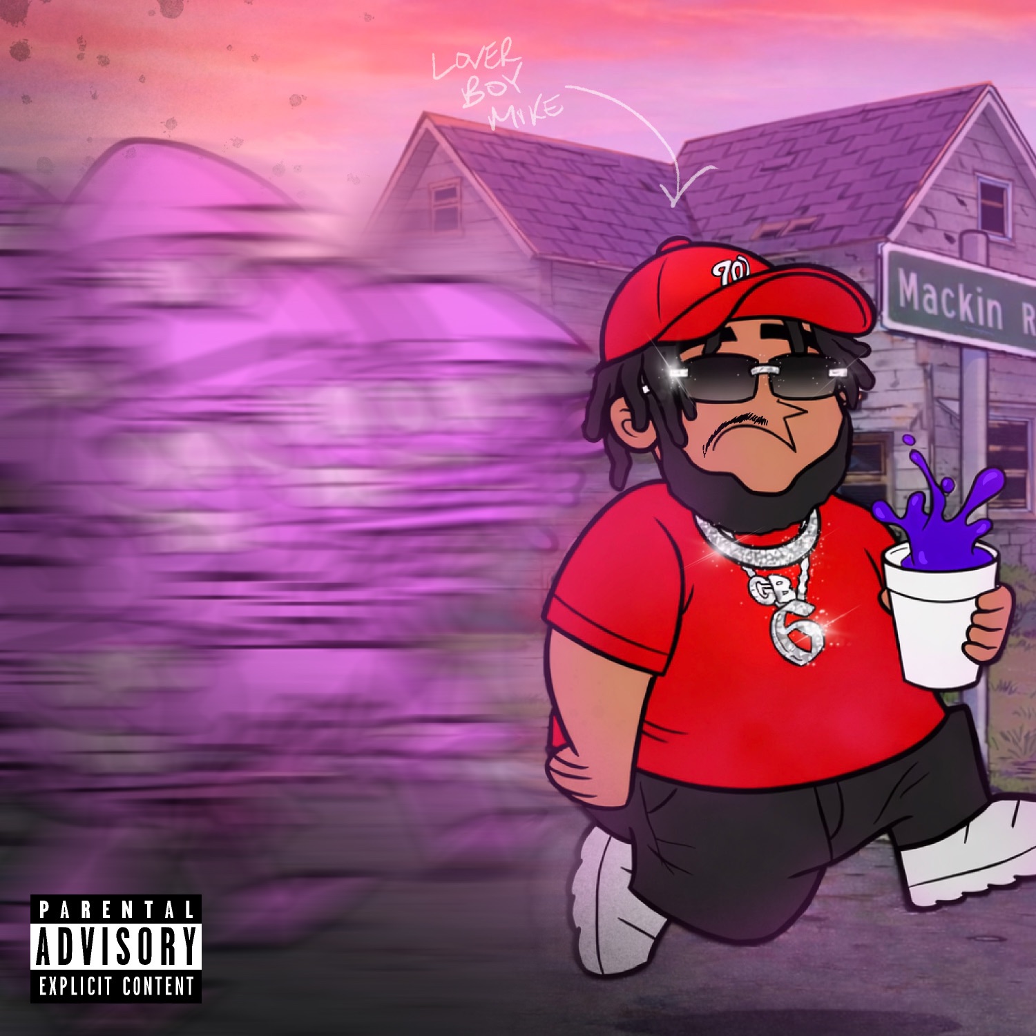 Lover Boy Mike album cover