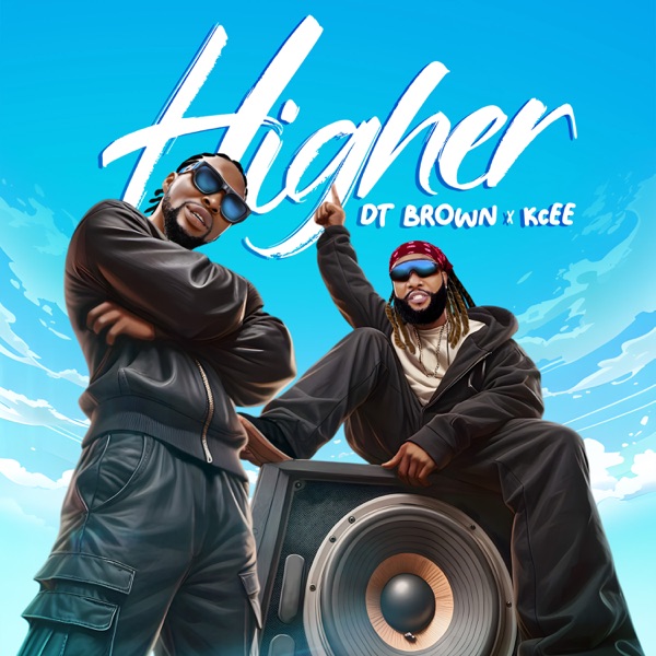 Higher (feat. KCee) - Single album cover