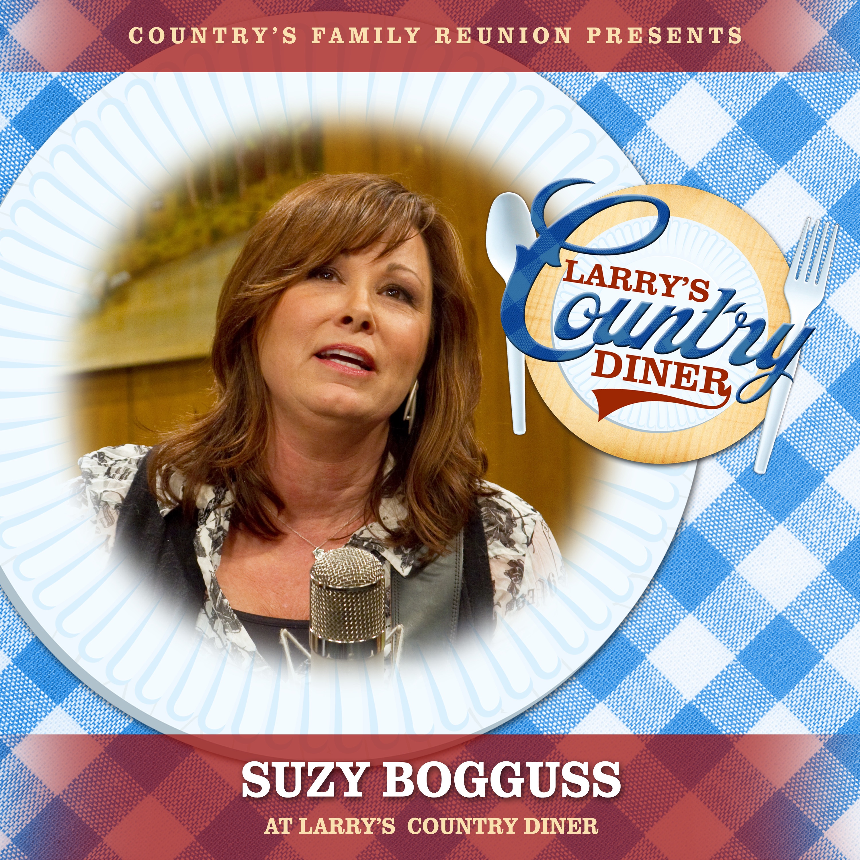 Suzy Bogguss at Larry's Country Diner (Live / Vol. 1) [feat. Suzy Bogguss] album cover