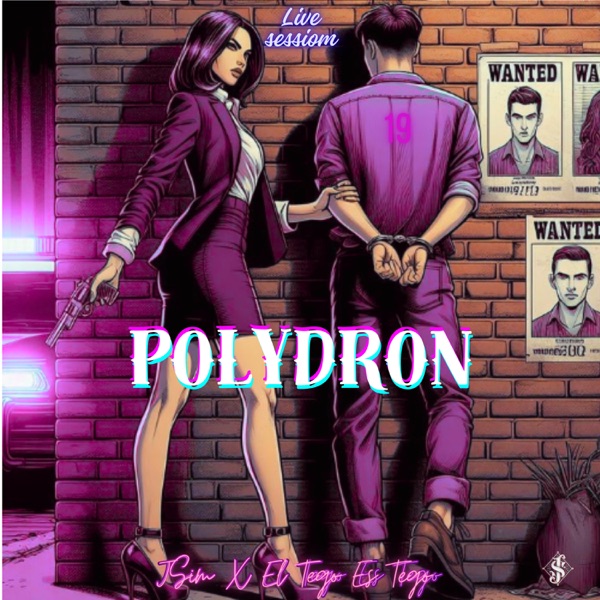 Polydron (En Vivo) [feat. Tego Calderón] - Single album cover