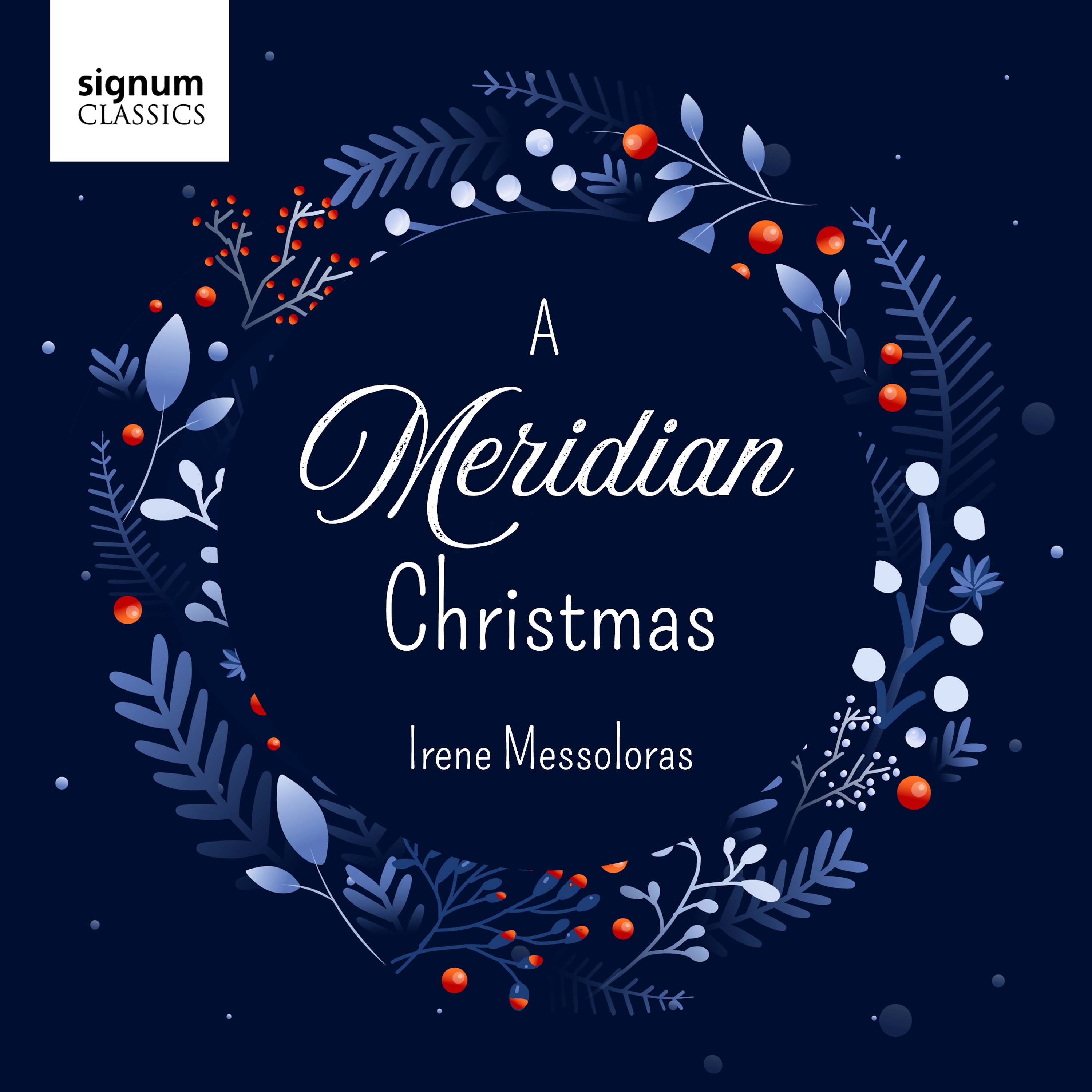 A Meridian Christmas - EP album cover