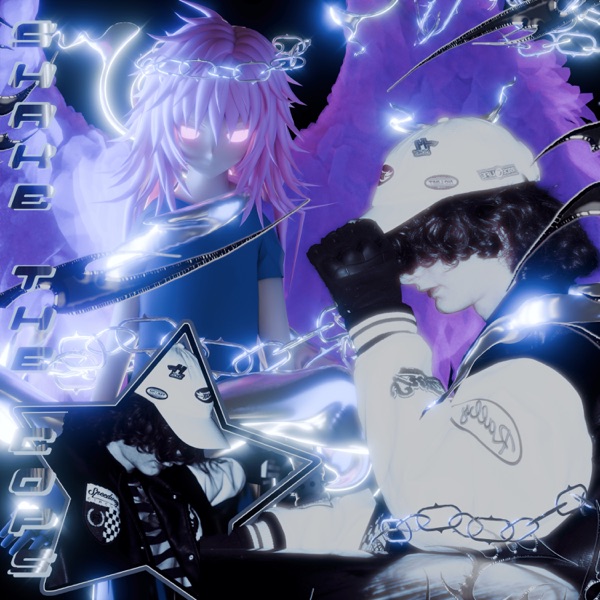 SHAKE THE COPS (feat. kets4eki) - Single album cover