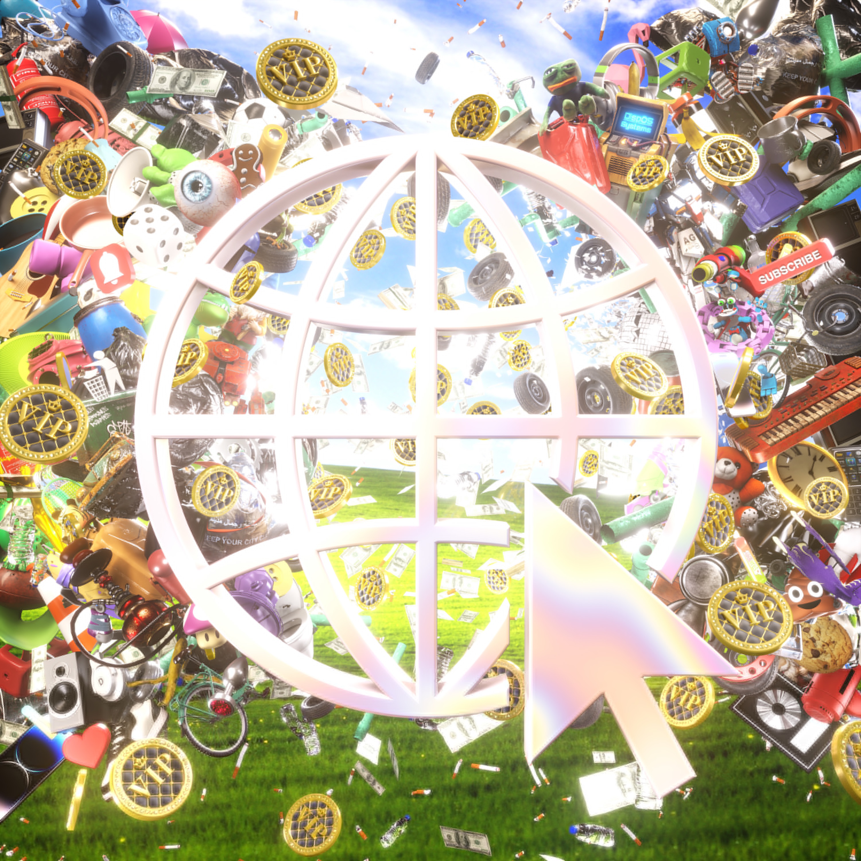 INTERNET FRIENDS (VIP) album cover