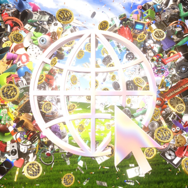 INTERNET FRIENDS (VIP) album cover