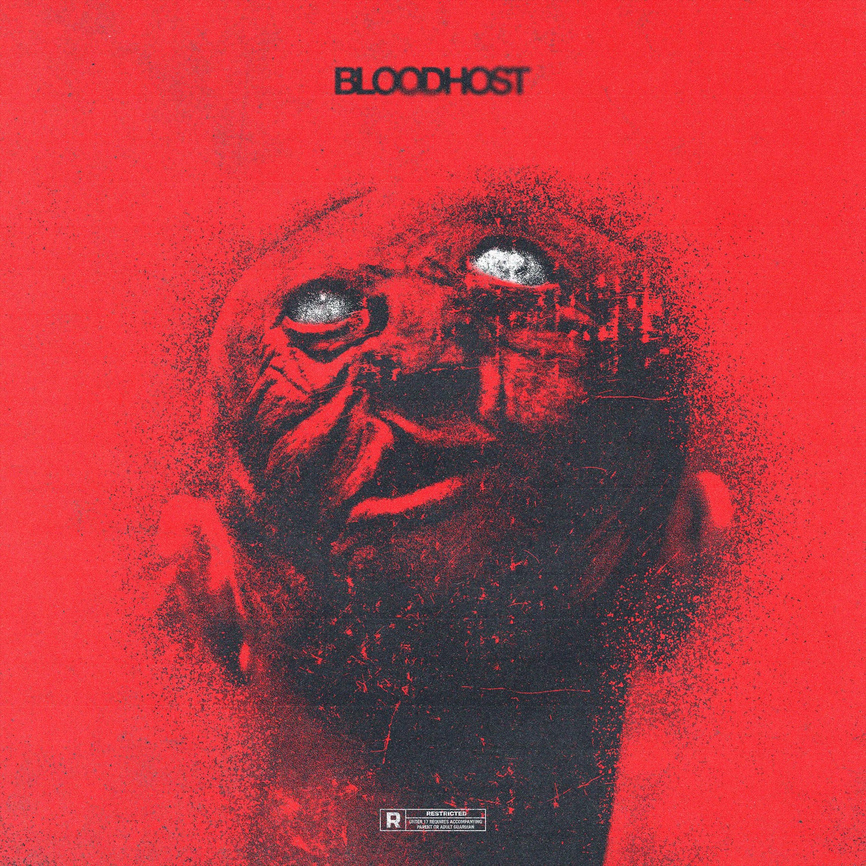 BLOOD HOST - Single album cover