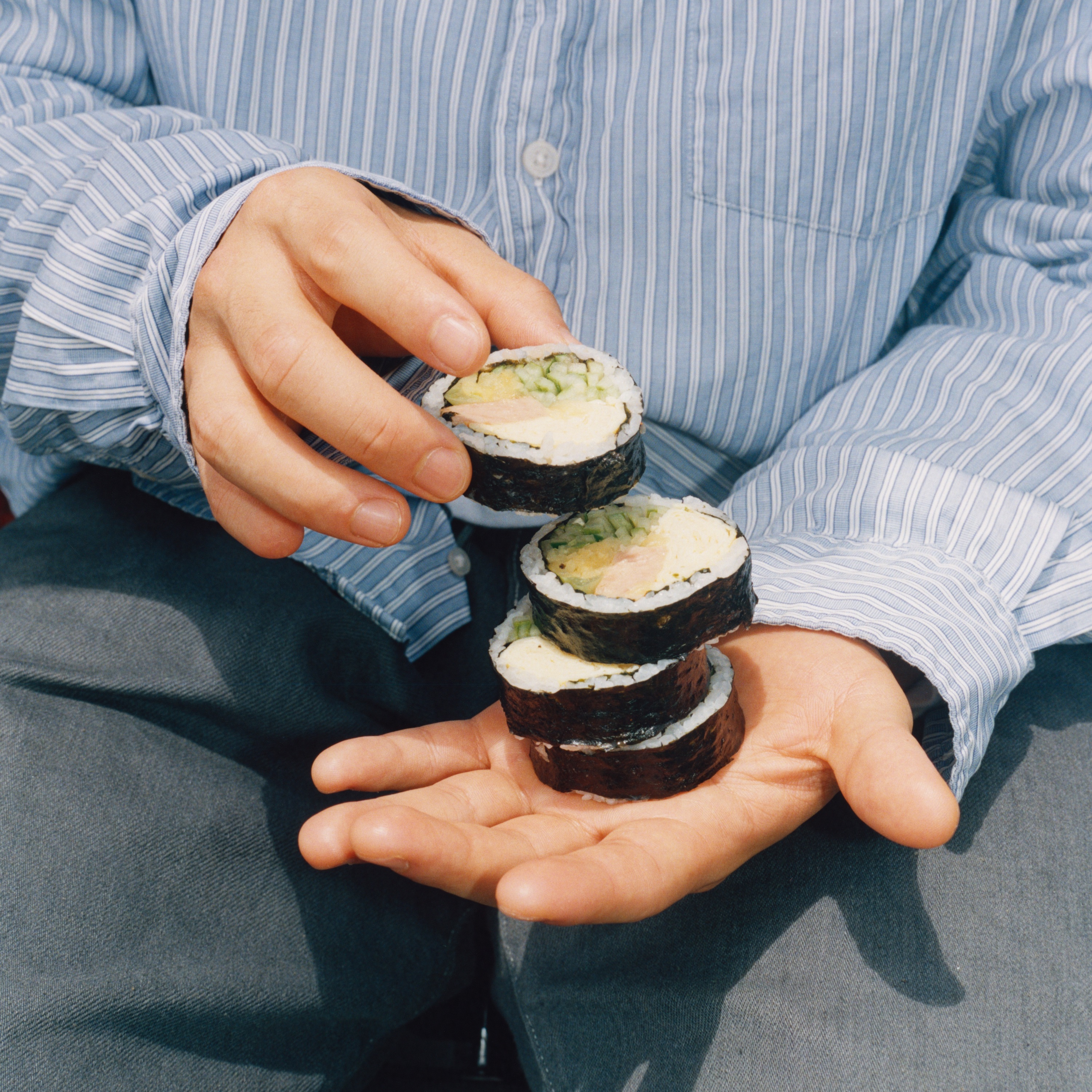 gimbap - EP album cover