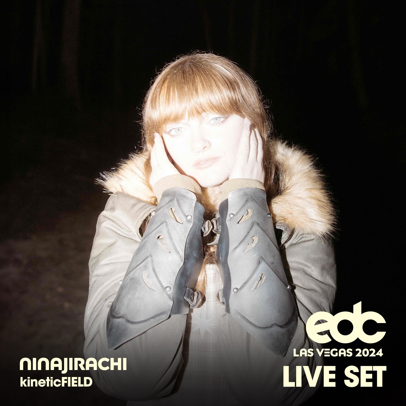 Ninajirachi at EDC Las Vegas 2024: Kinetic Field Stage (DJ Mix) album cover