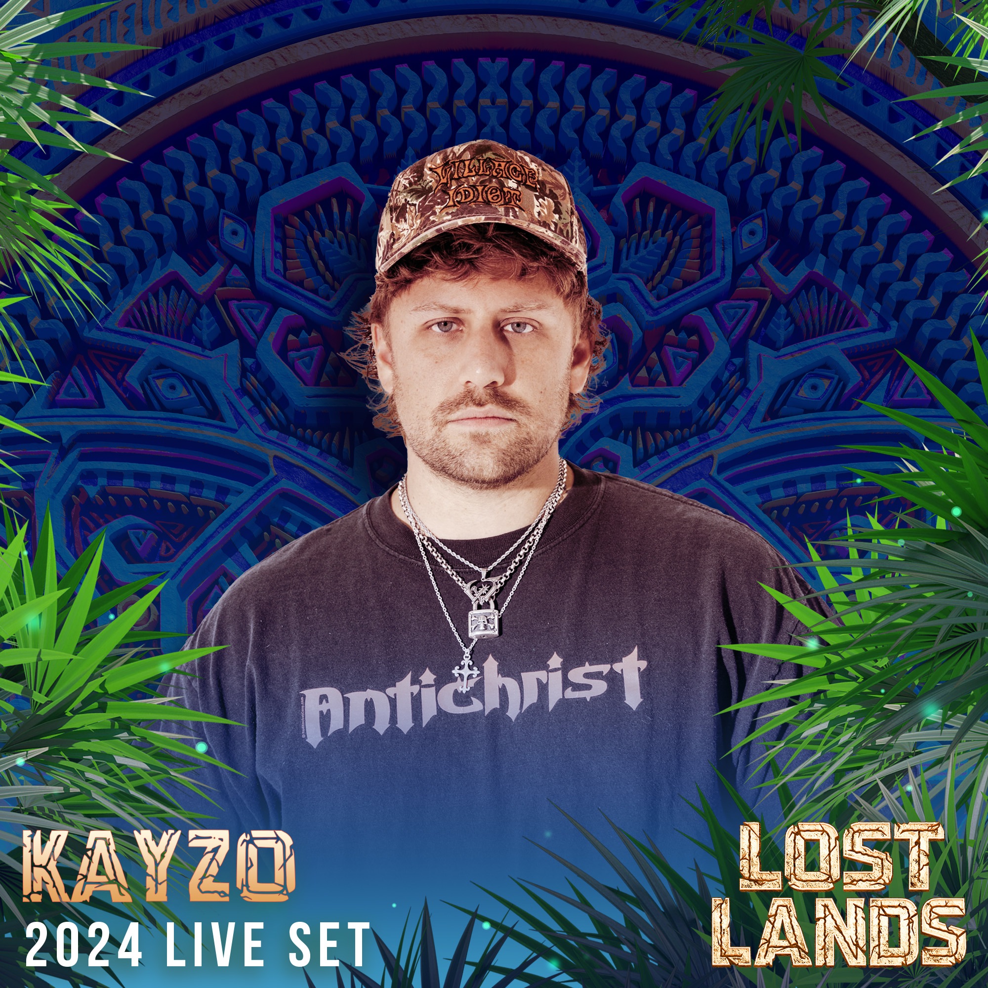Kayzo Live at Lost Lands 2024 (DJ Mix) album cover